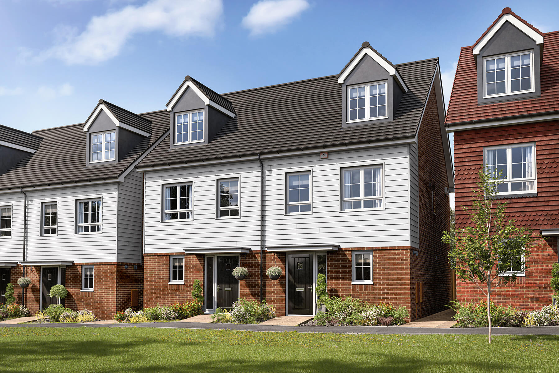 Artist's impression of The Harrton