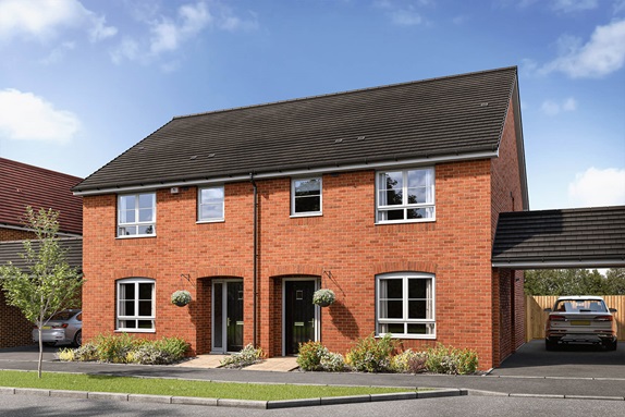 3 bedroom semi-detached