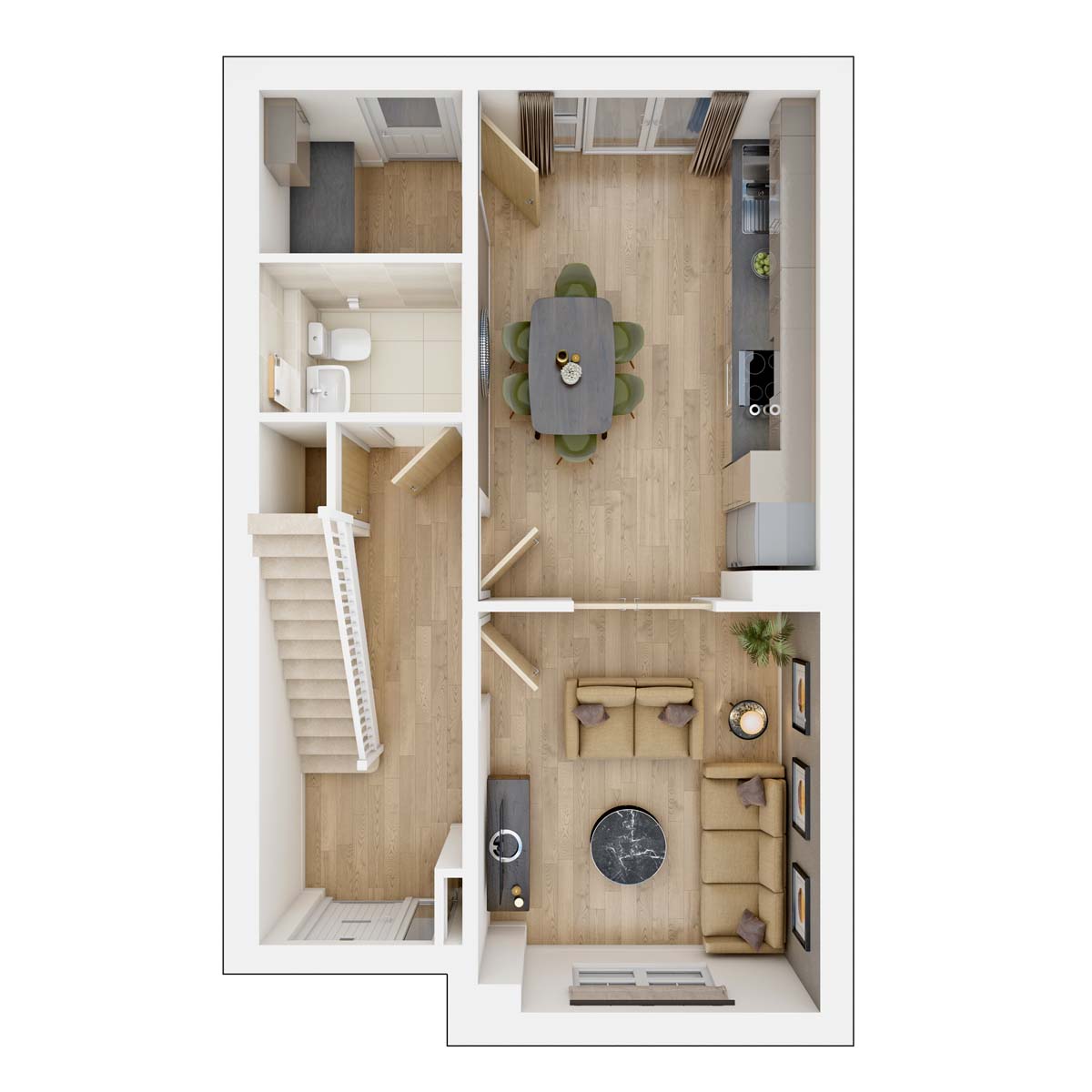 Ground floor plan 