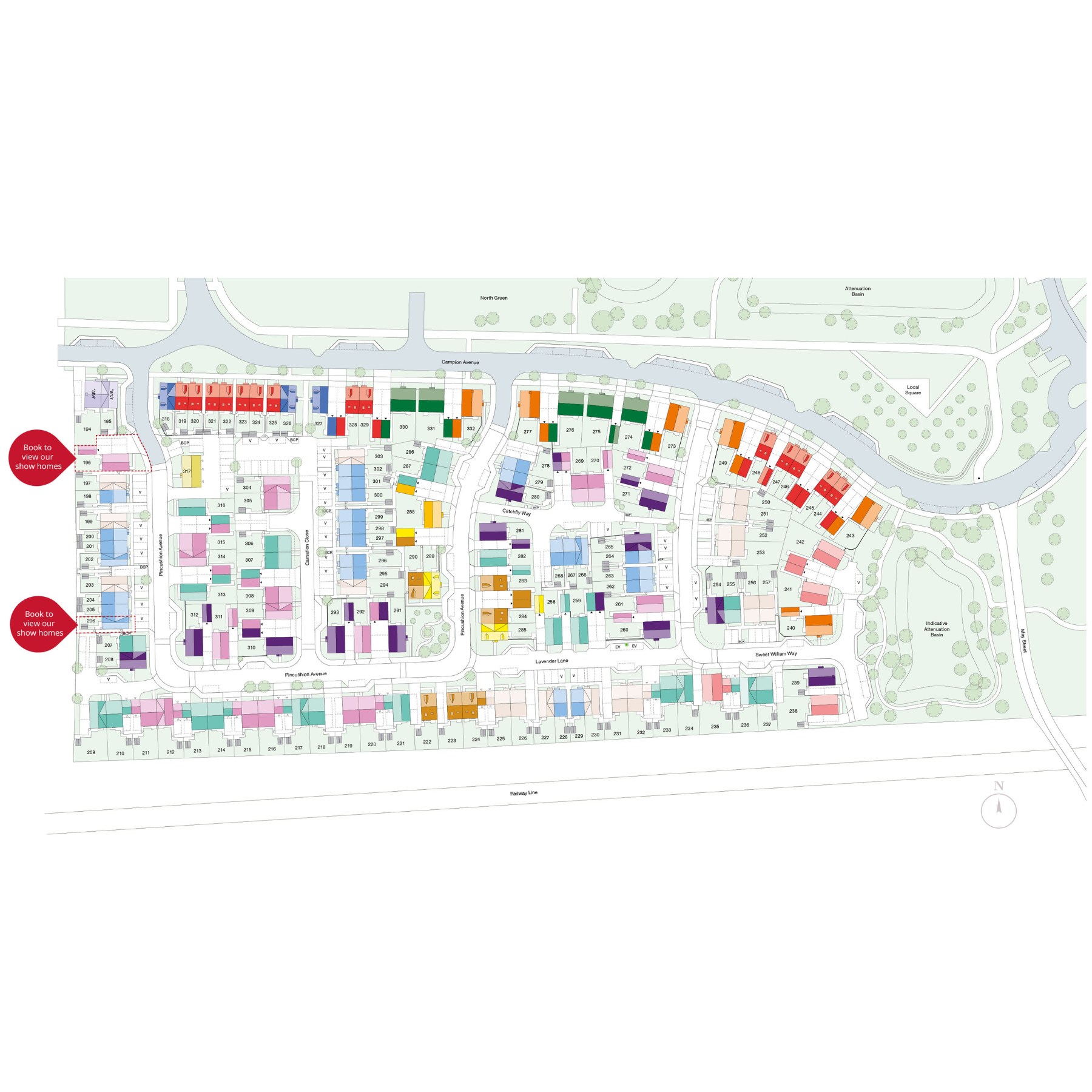 St Augustine's Place Phase 2 Siteplan