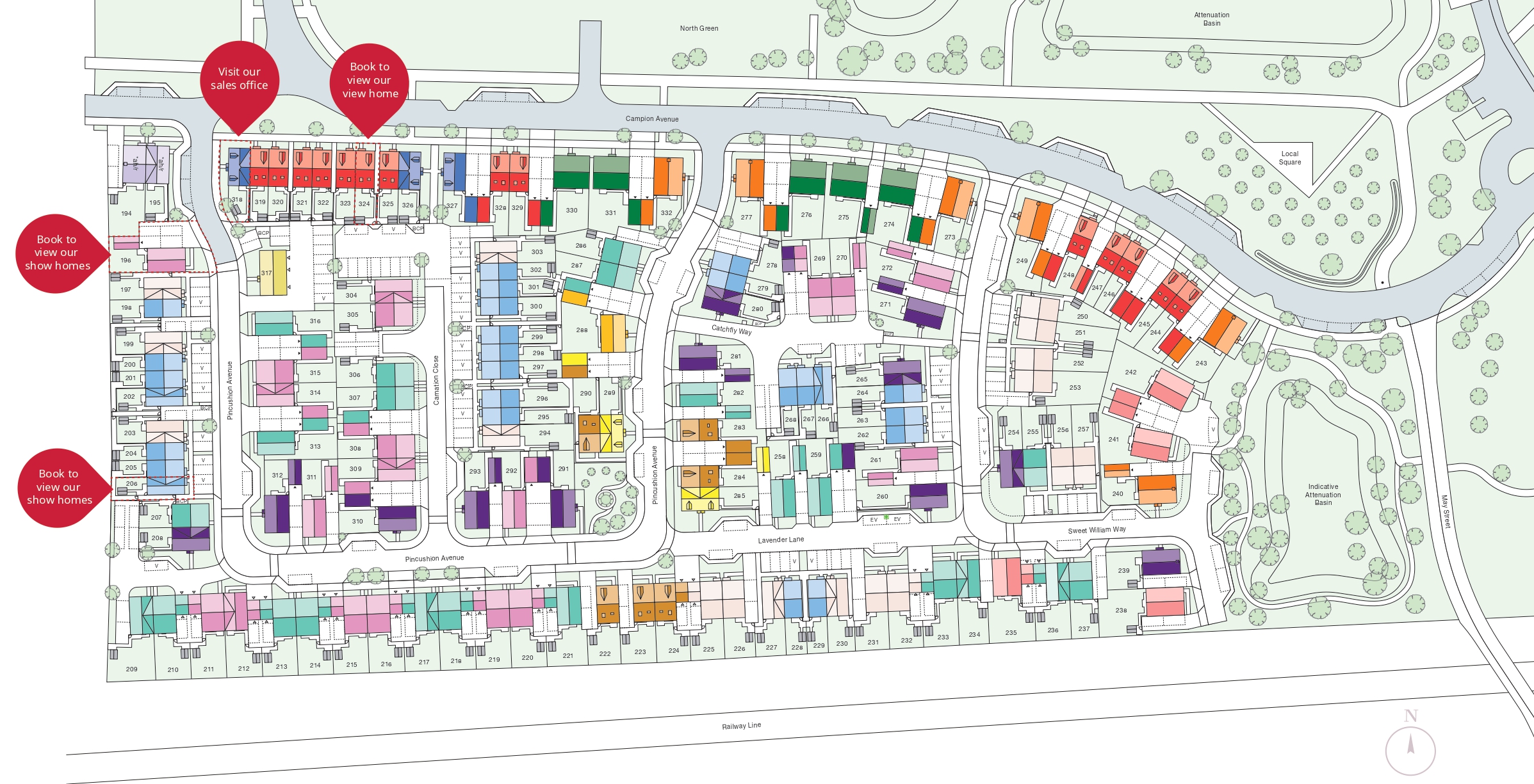 St Augustine's Place Phase 2 Site Plan