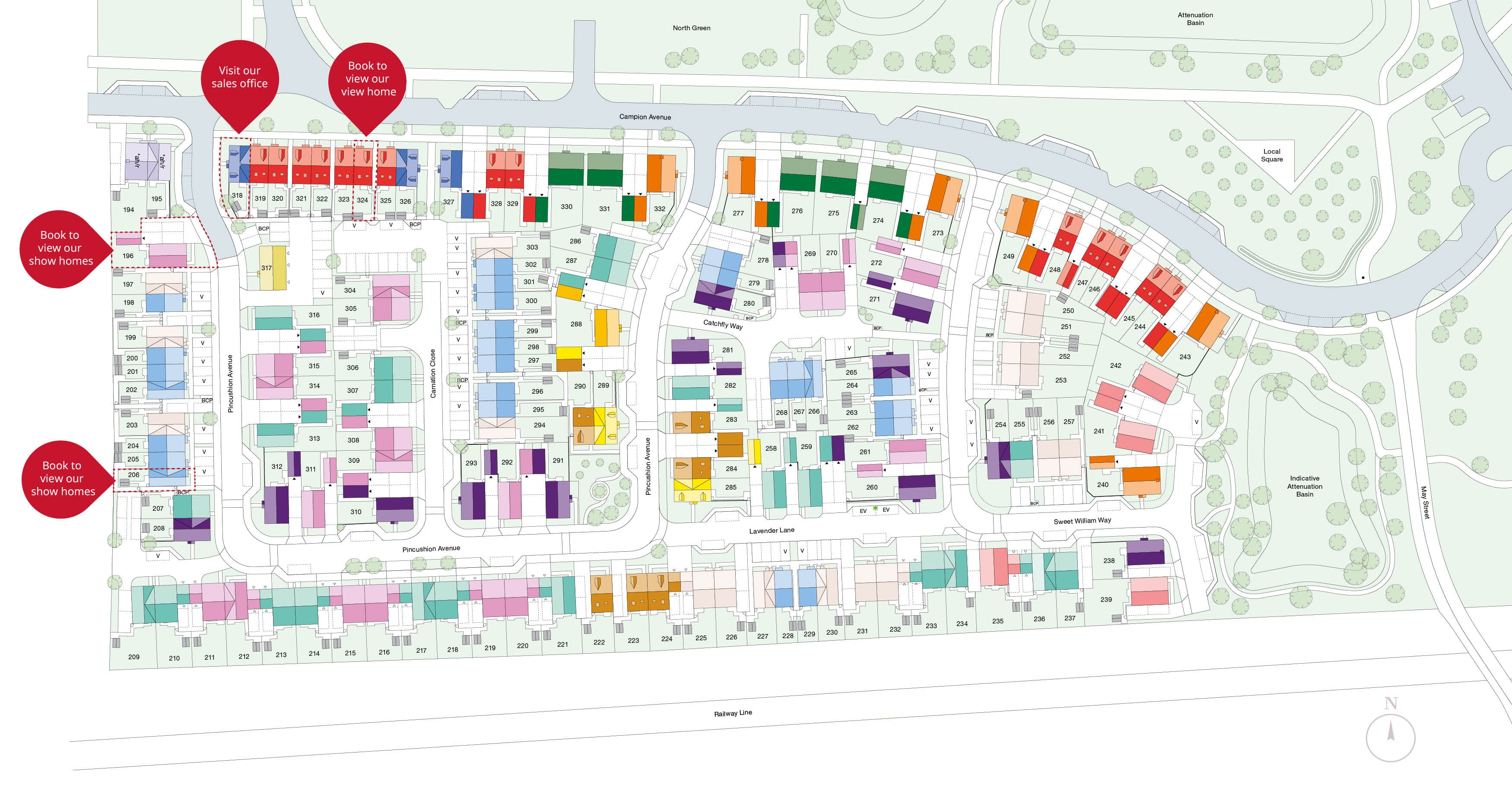 St Augustine's Place Phase 2 Site Plan