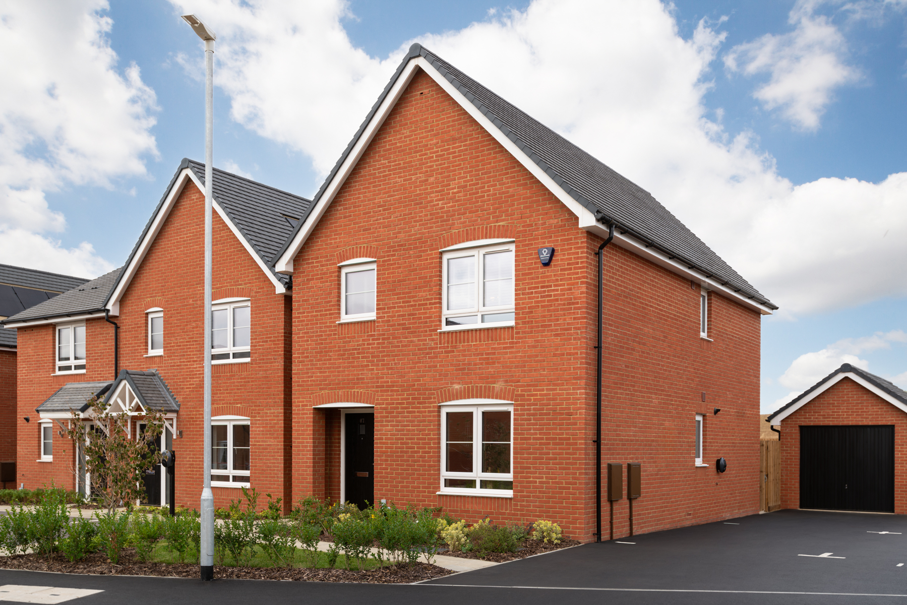 The Keeford show home at St Augustine's Place