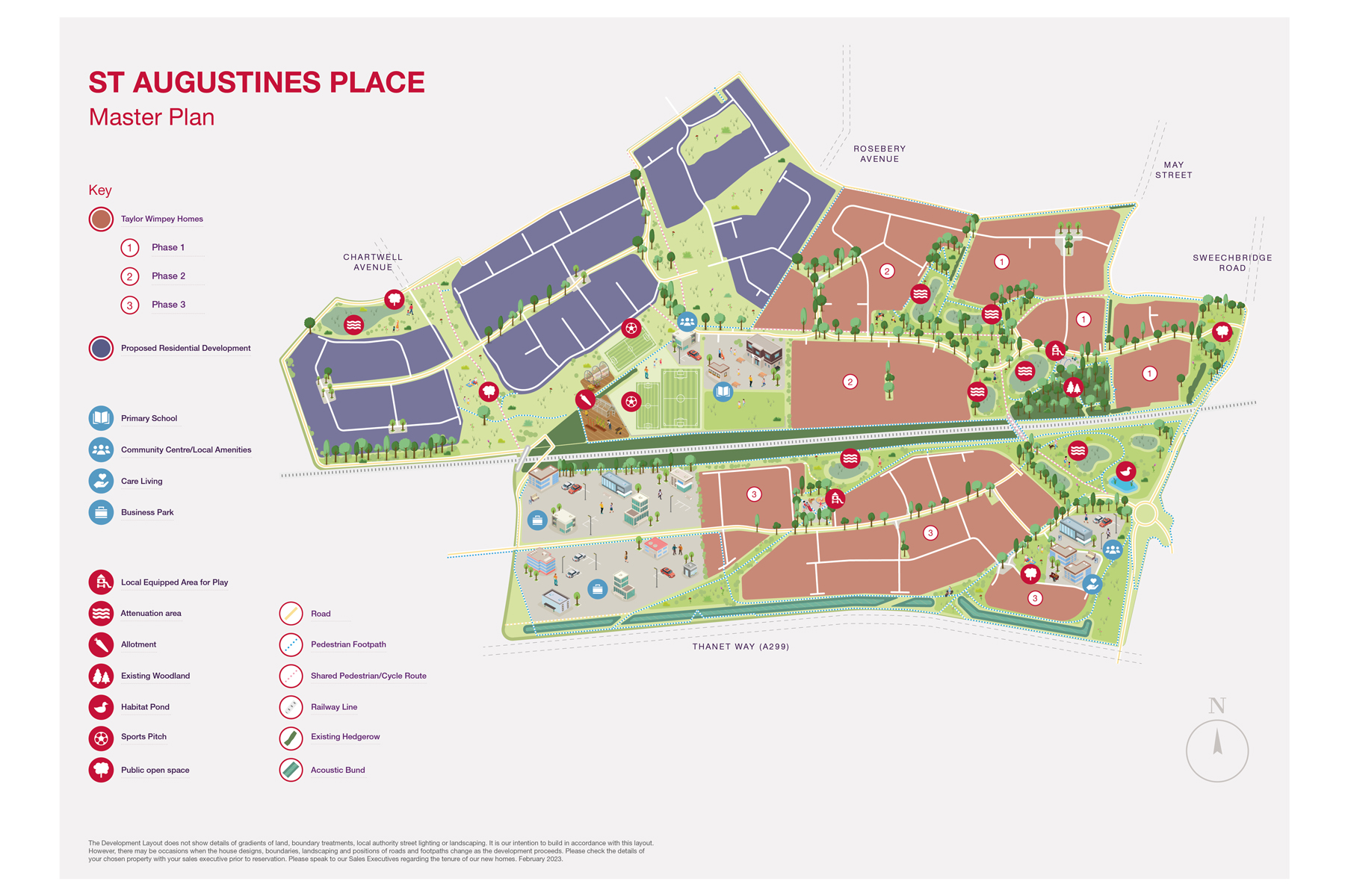 St Augustine's Plan Masterplan