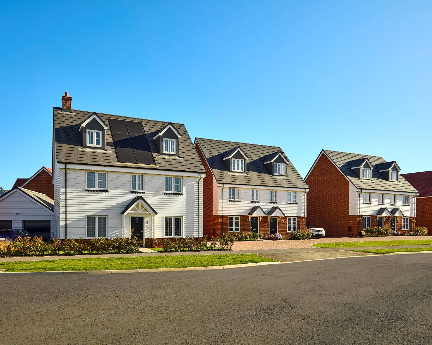 St Augustine's Place is a development of 2, 3 & 4 bedroom homes
