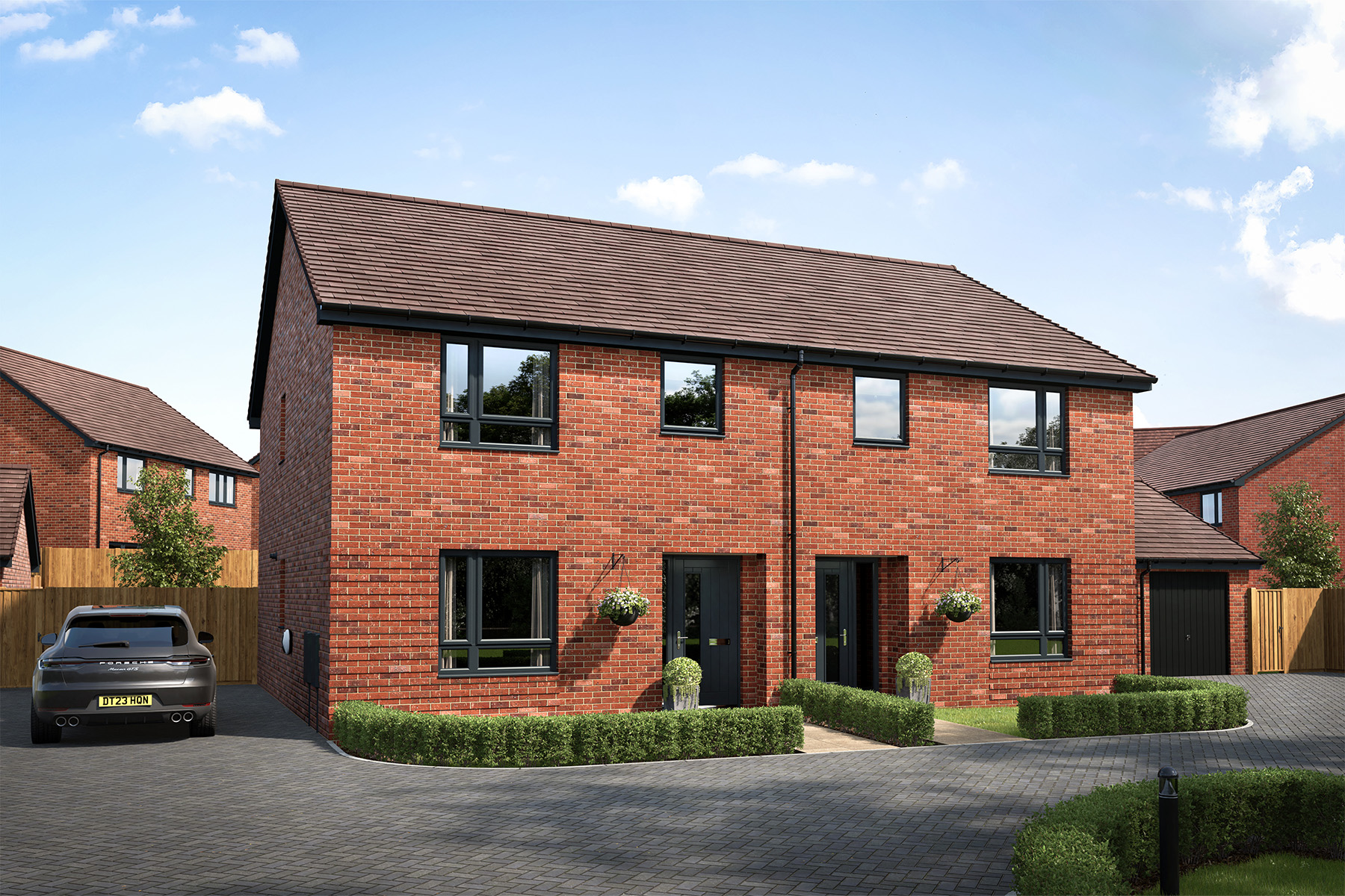 An artists impression of The Keeford