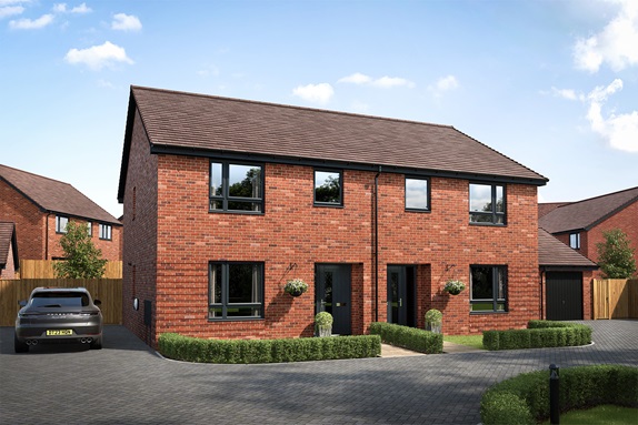 3 bedroom semi-detached