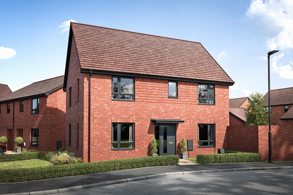 4 bedroom detached