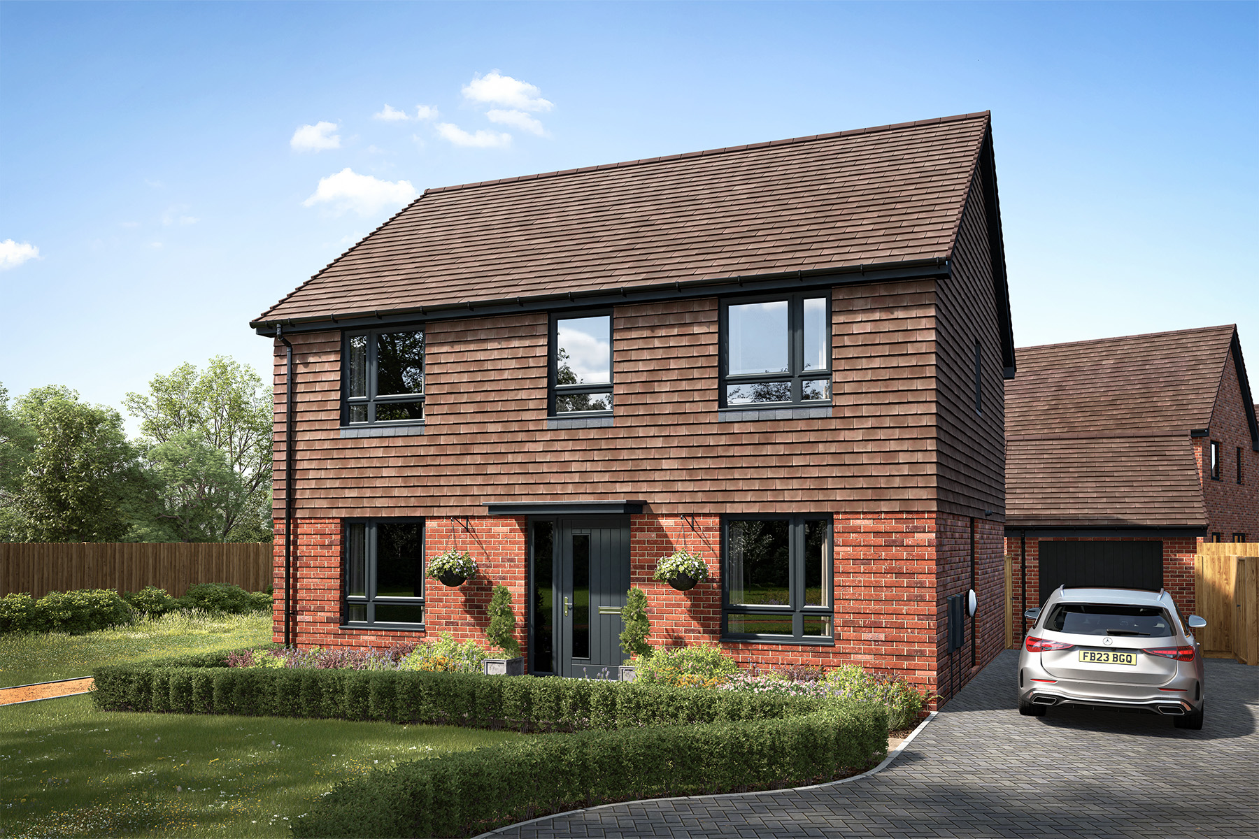 An artists impression of The Rightford