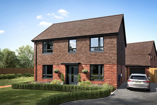 4 bedroom detached