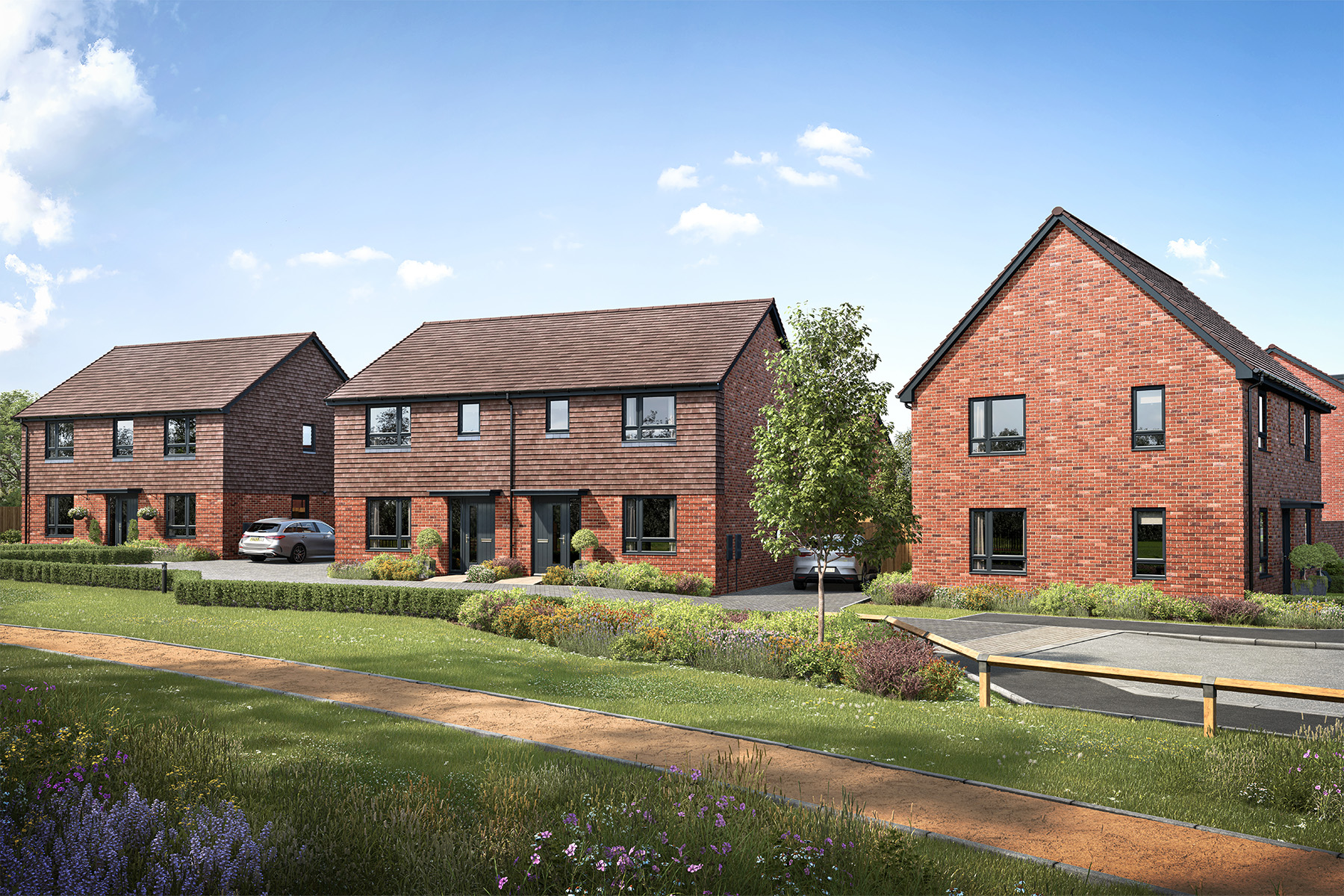 An artists impression of The Mill