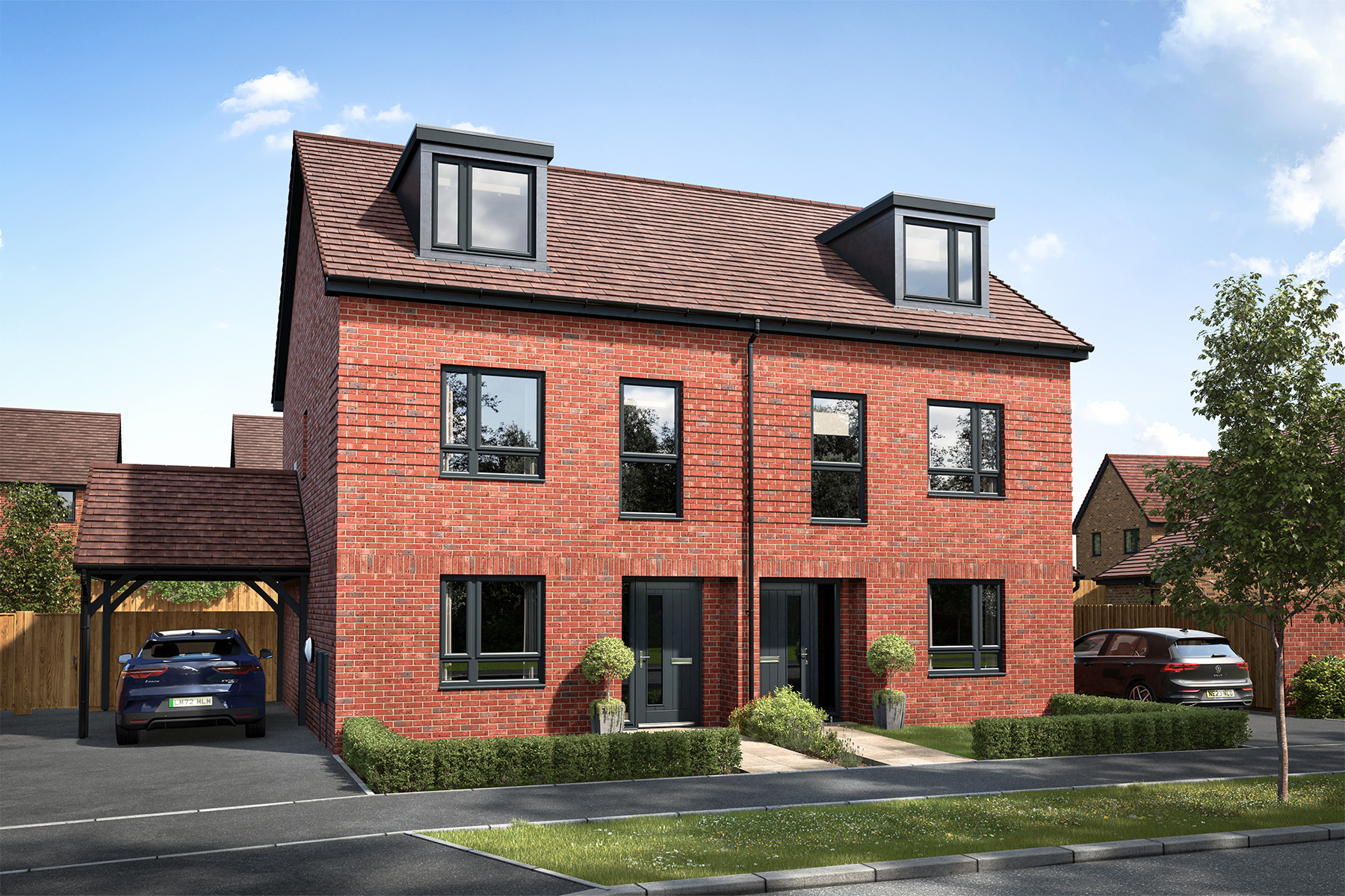 An artists impression of The Trelton