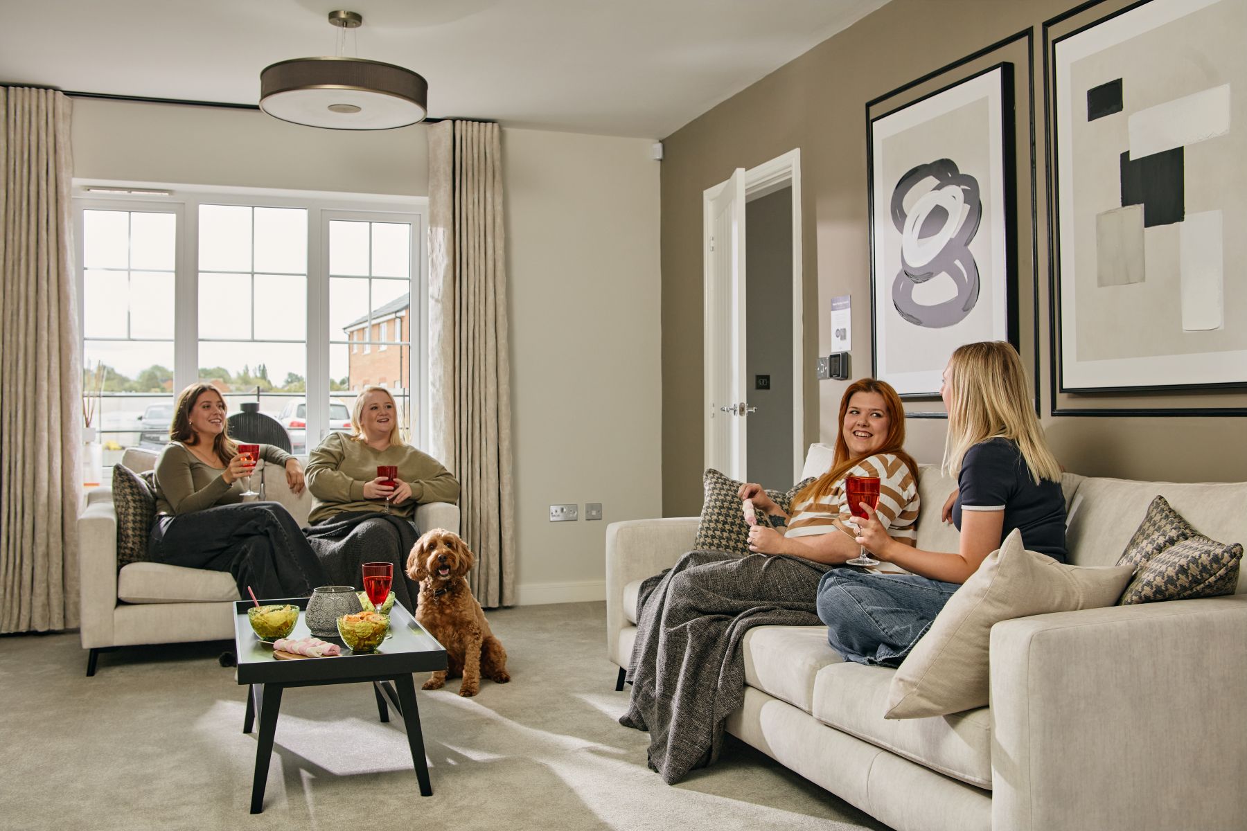 Our homes are built to suit first time buyers, growing families and downsizers alike