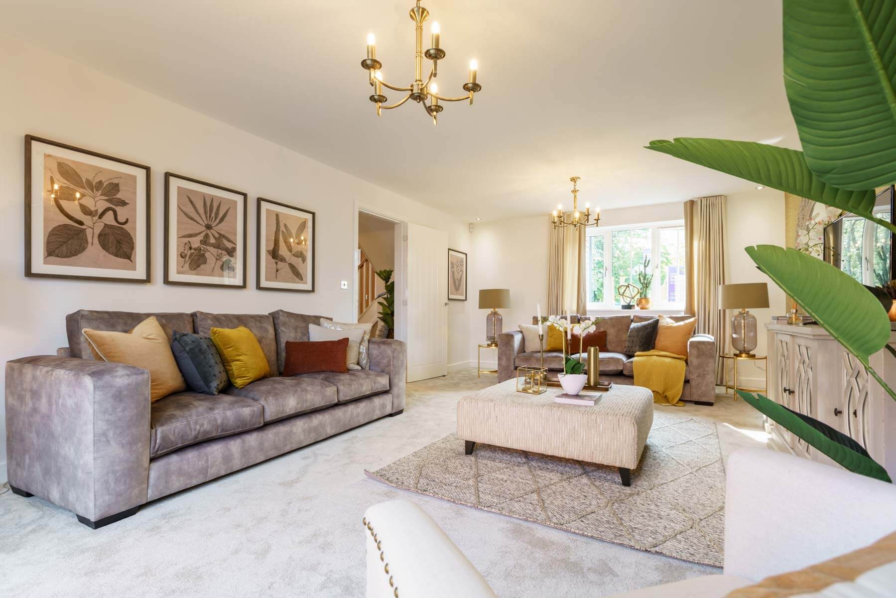 Each home is built with energy efficiency in mind