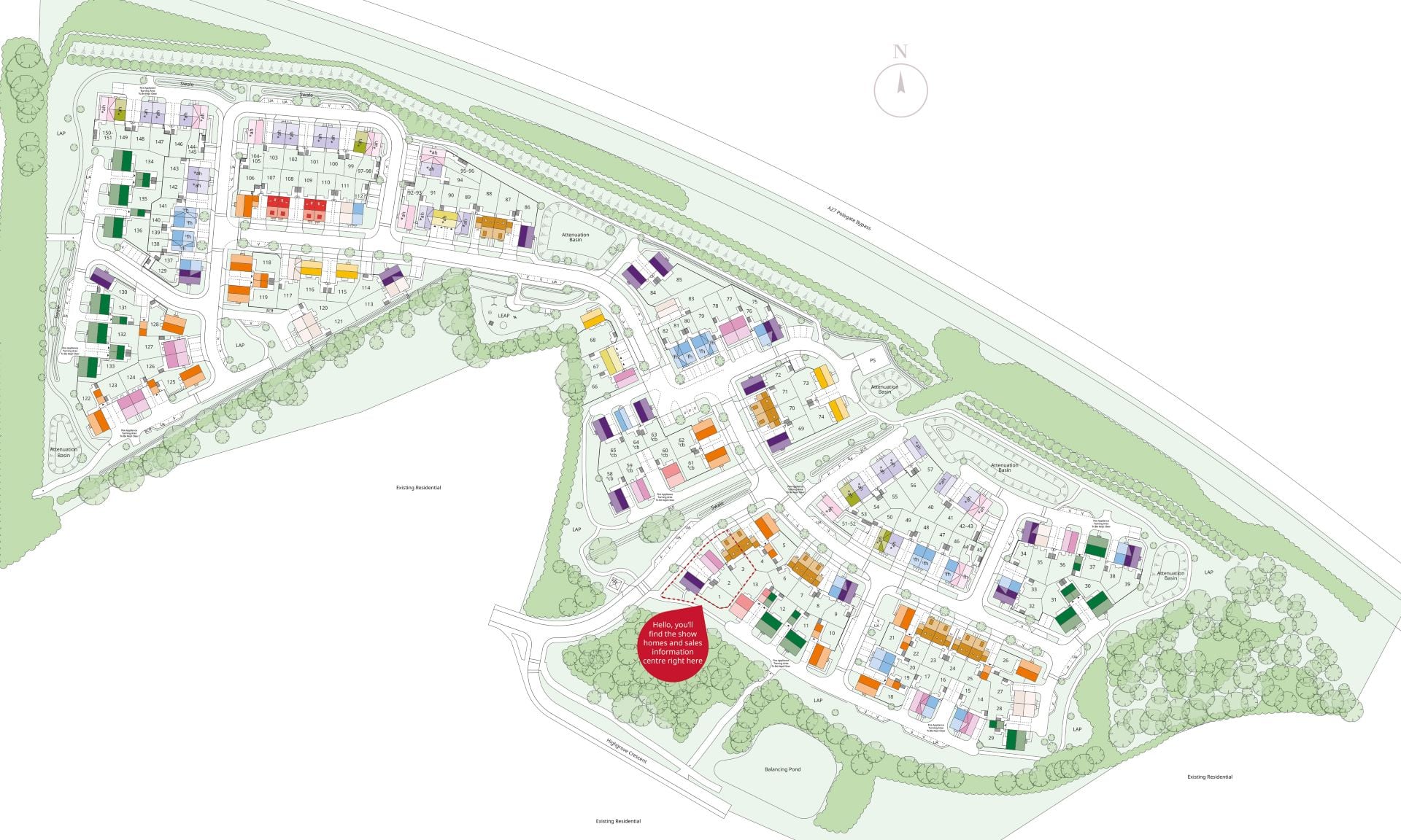 The Mill Site Plan