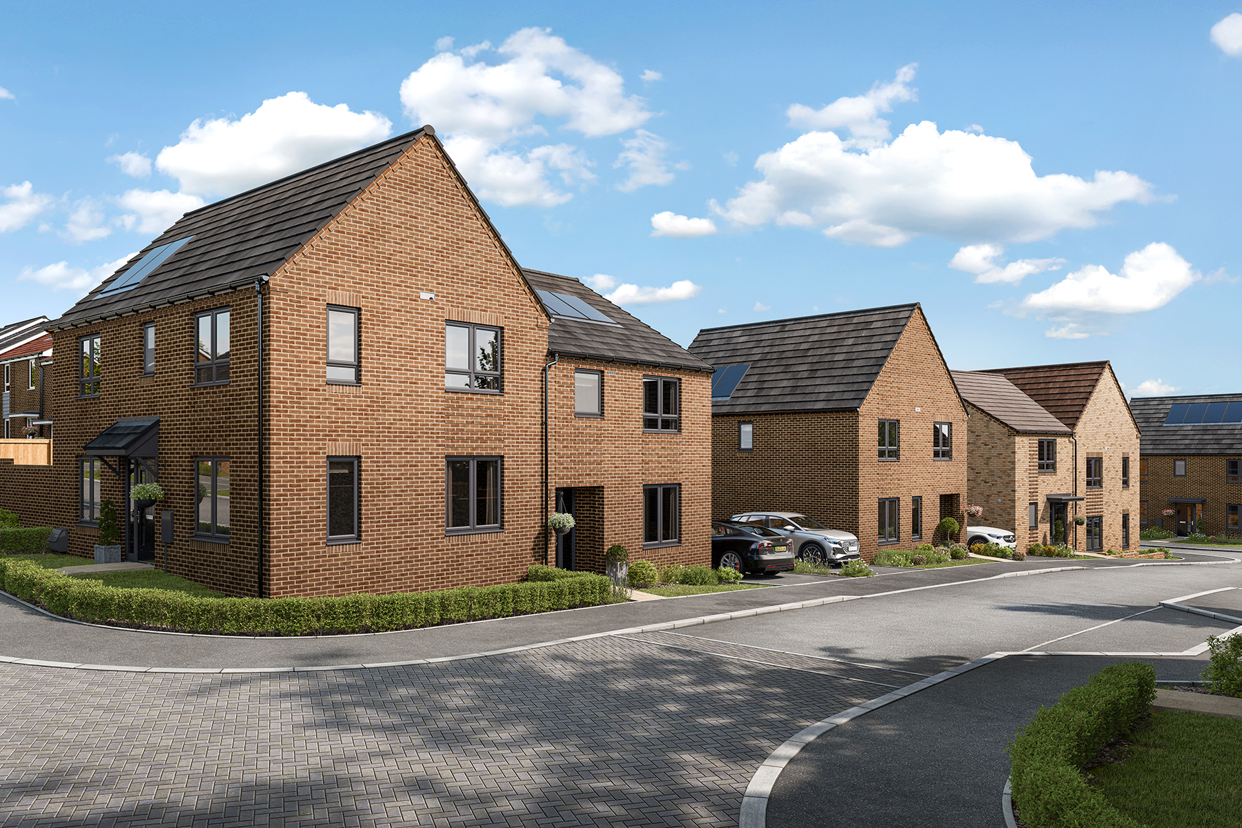 Homes suited to first time buyers and homeowners alike