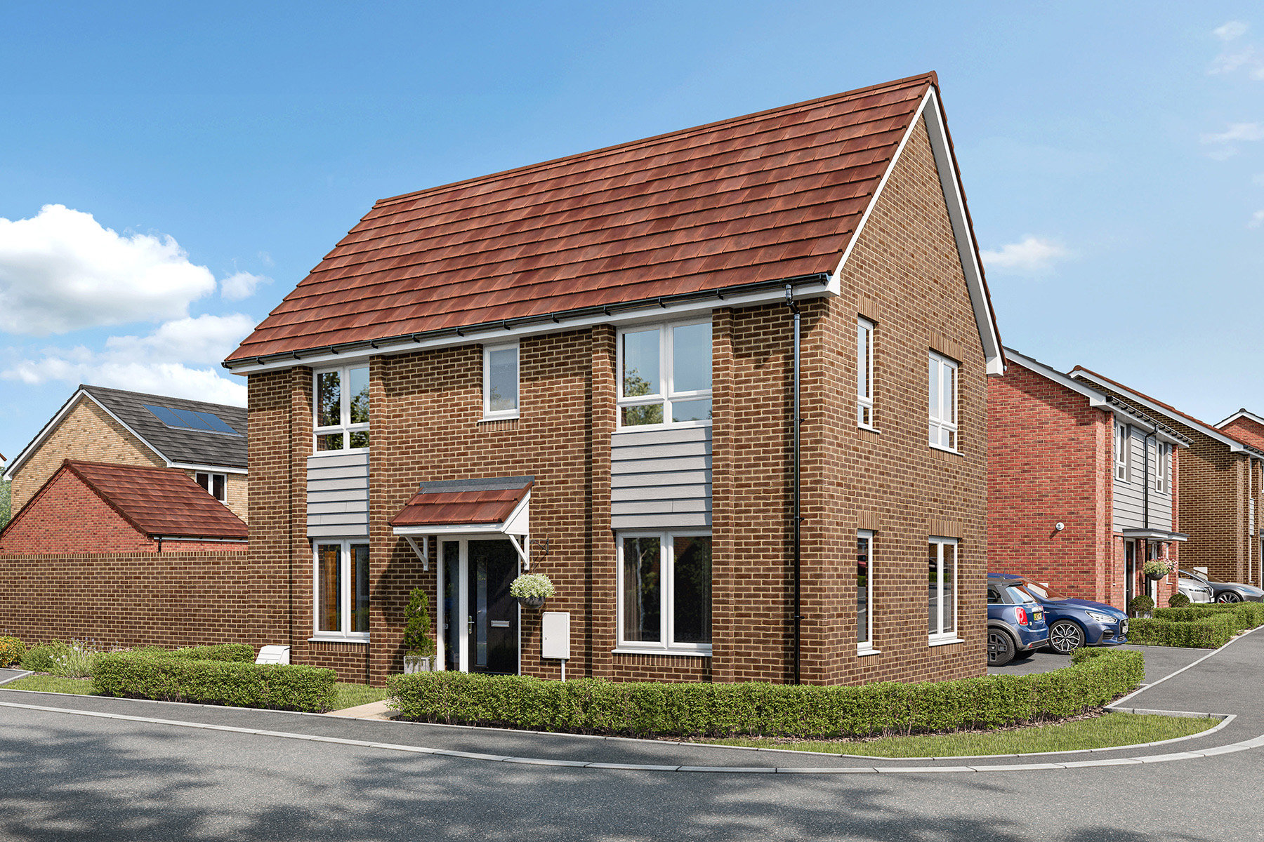 Artist impression of The Aynesdale
