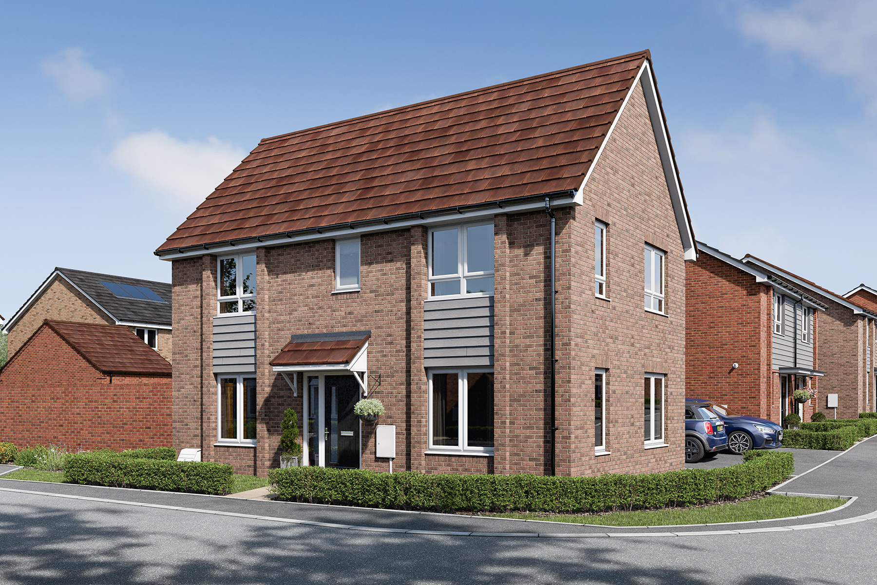 An artist's impression of The Aynesdale