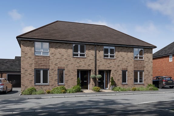 4 bedroom semi-detached