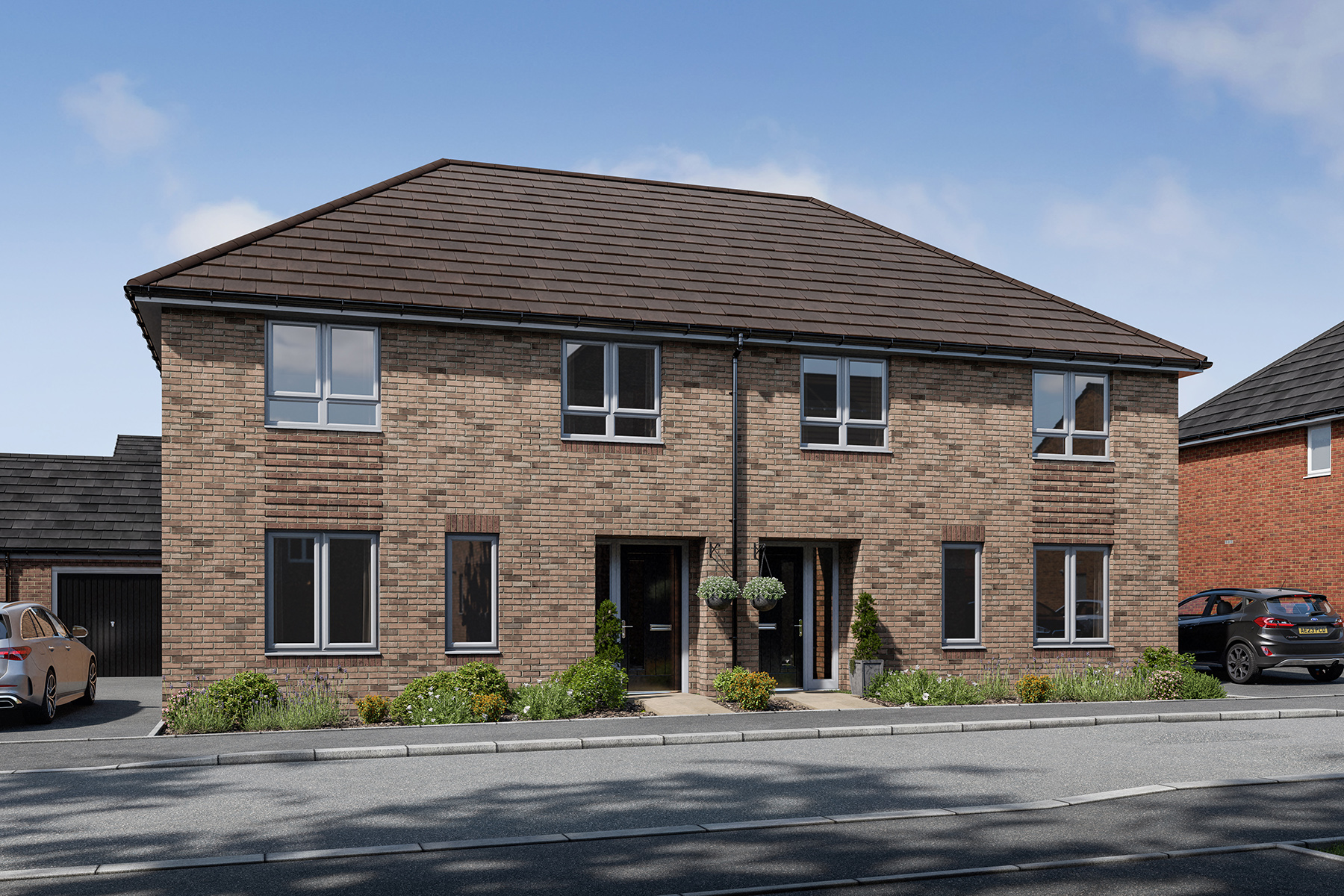 An artist's impression of The Bittesford