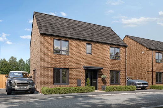 3 bedroom detached