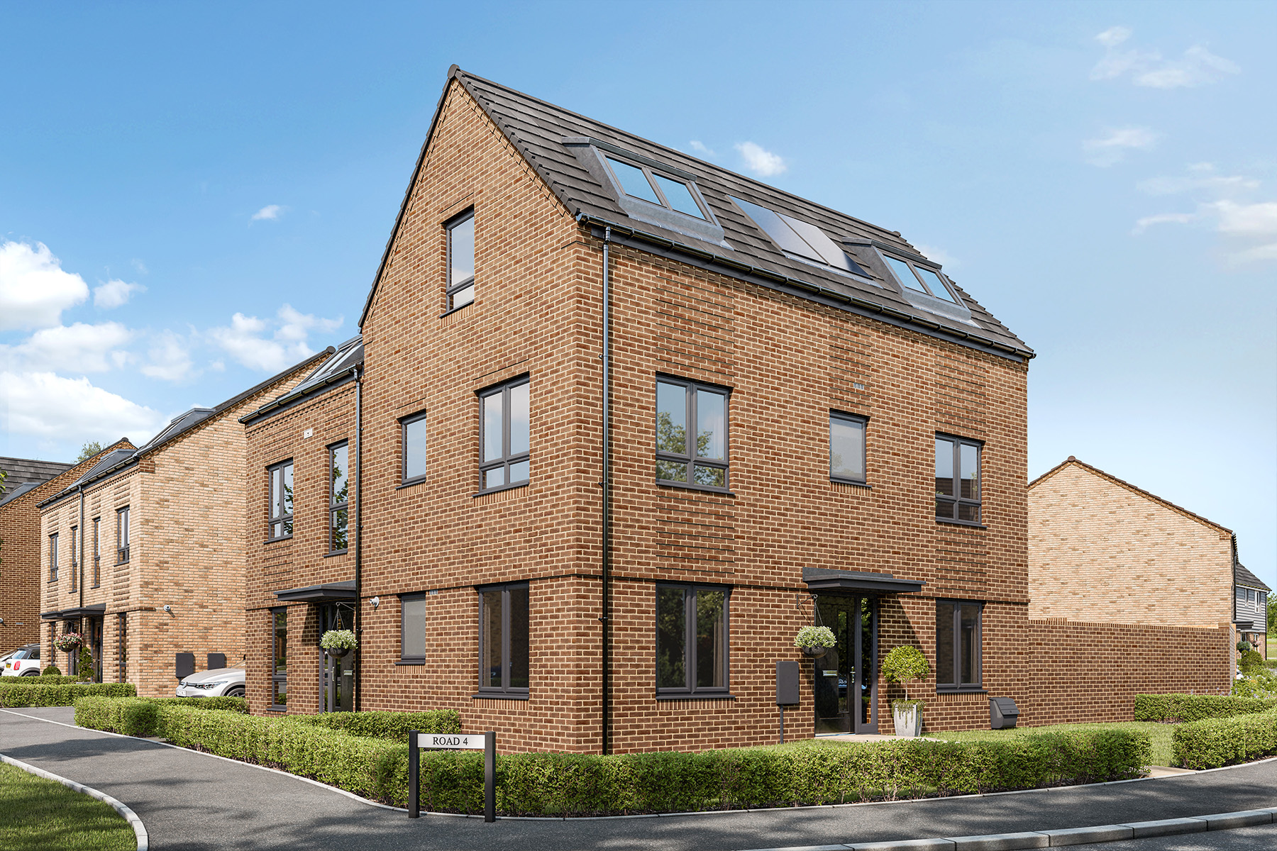 Artist impression of The Densdale