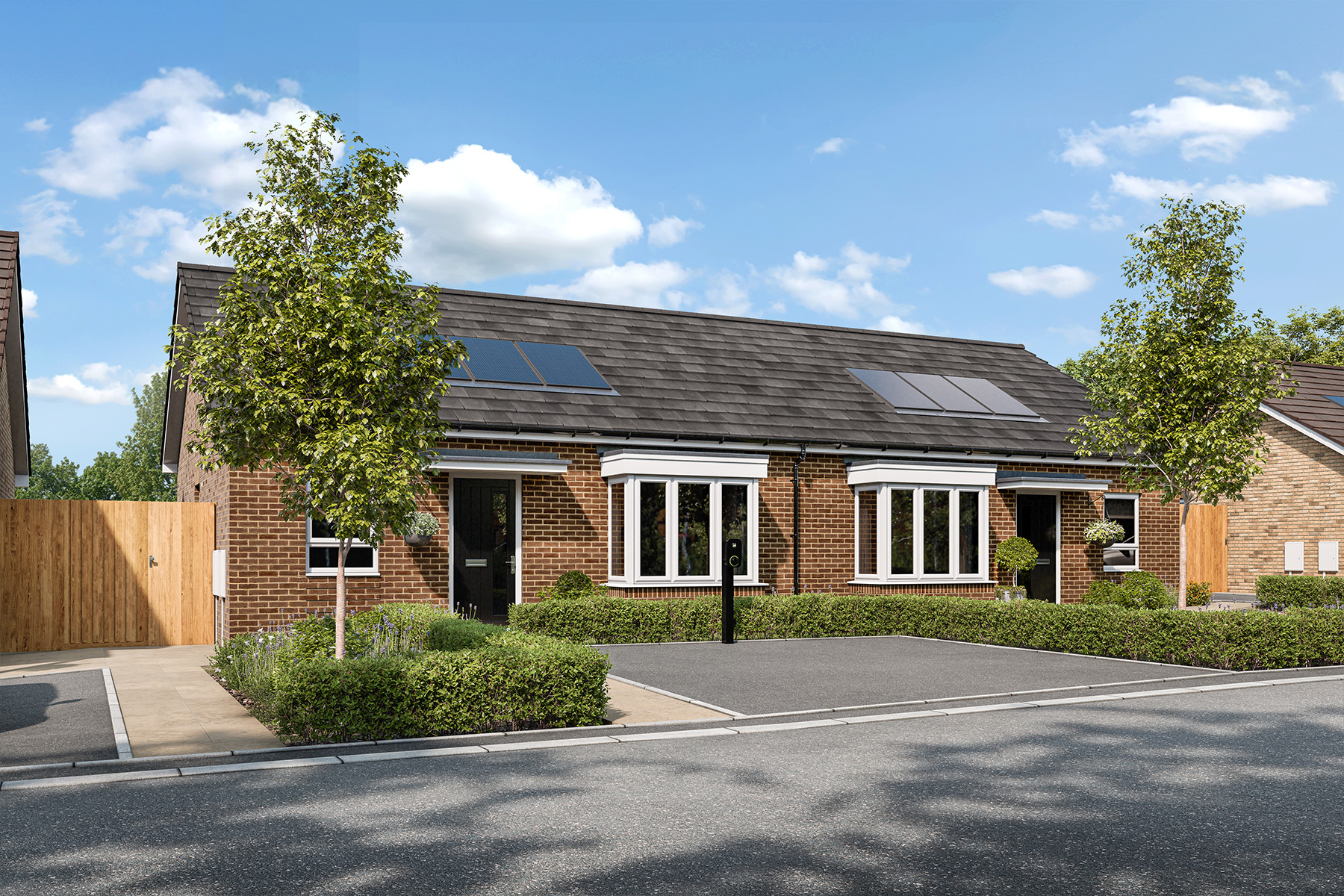 Artist impression of The Foxdale