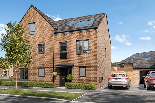 3 bedroom semi-detached