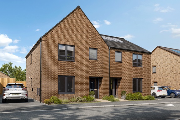 3 bedroom semi-detached