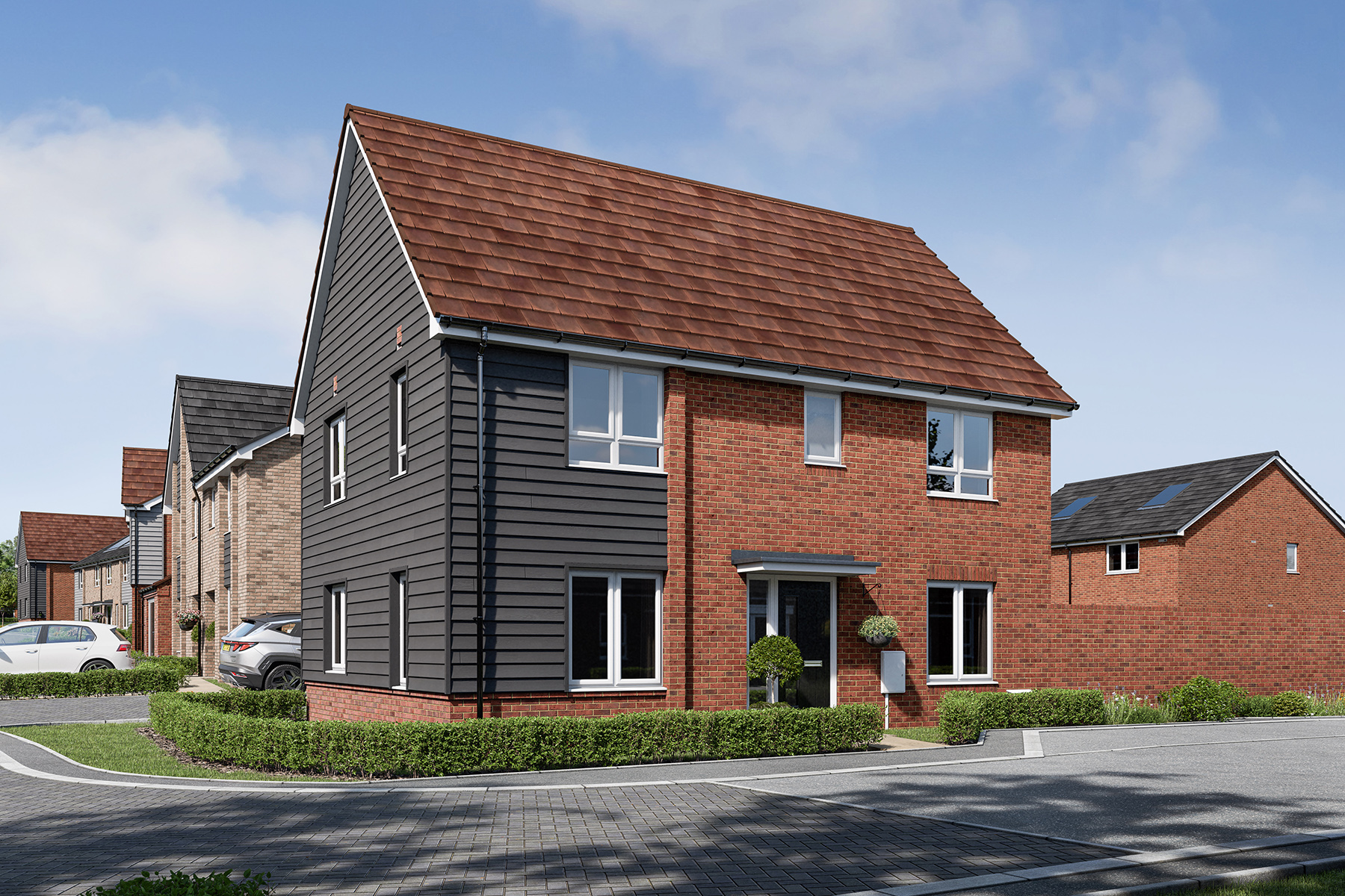 An artist's impression of The Plumdale