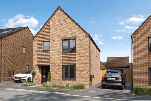 3 bedroom detached