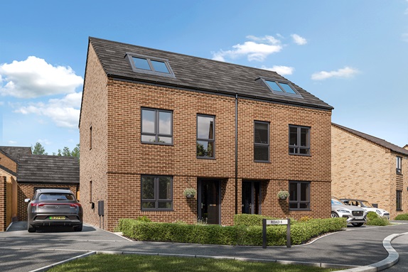 4 bedroom semi-detached