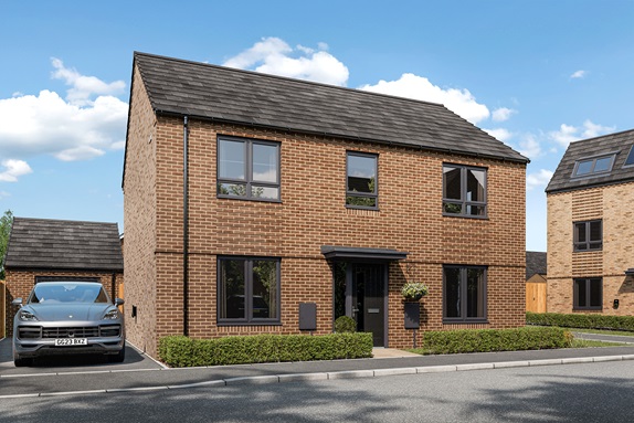 4 bedroom detached