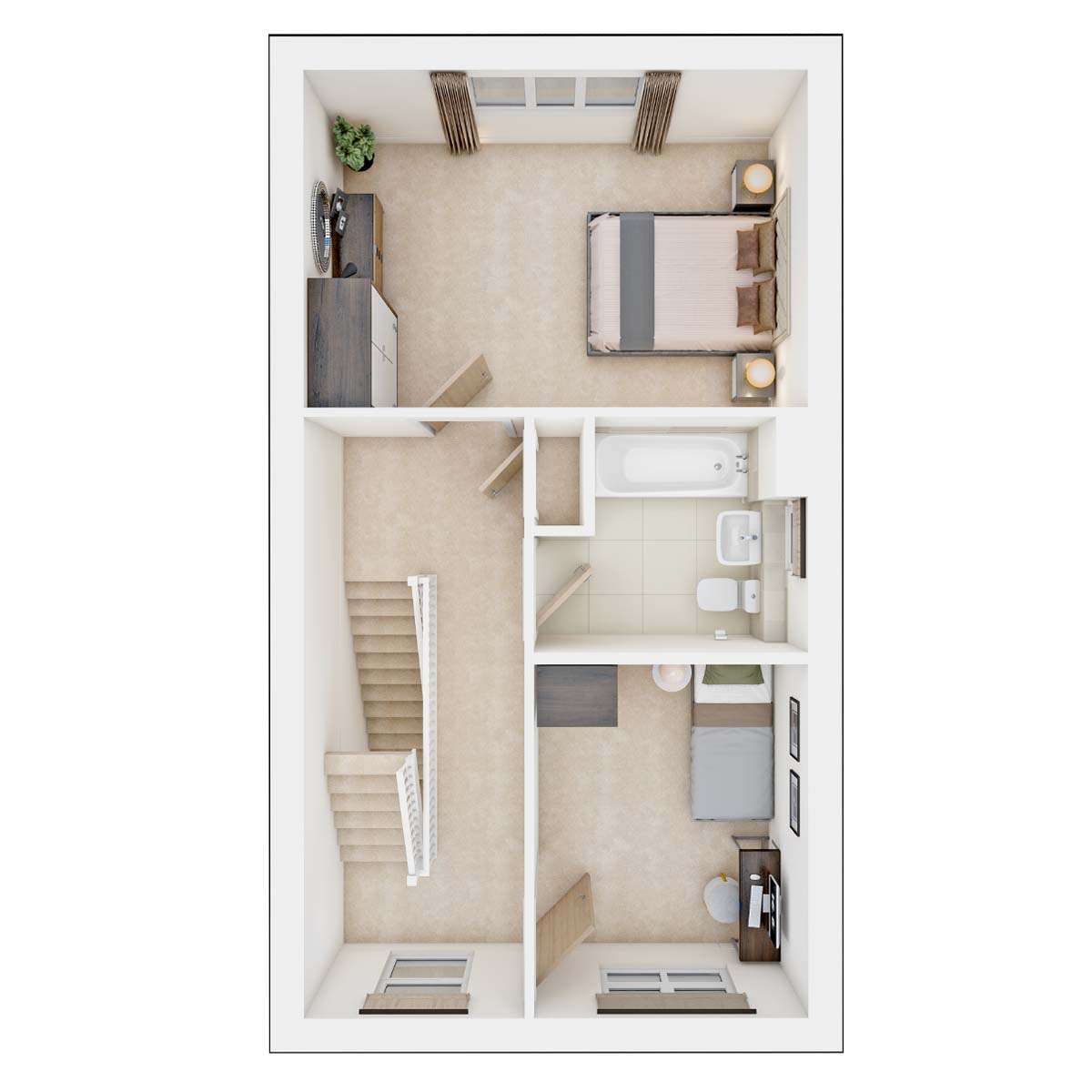The Owlton first floor plan