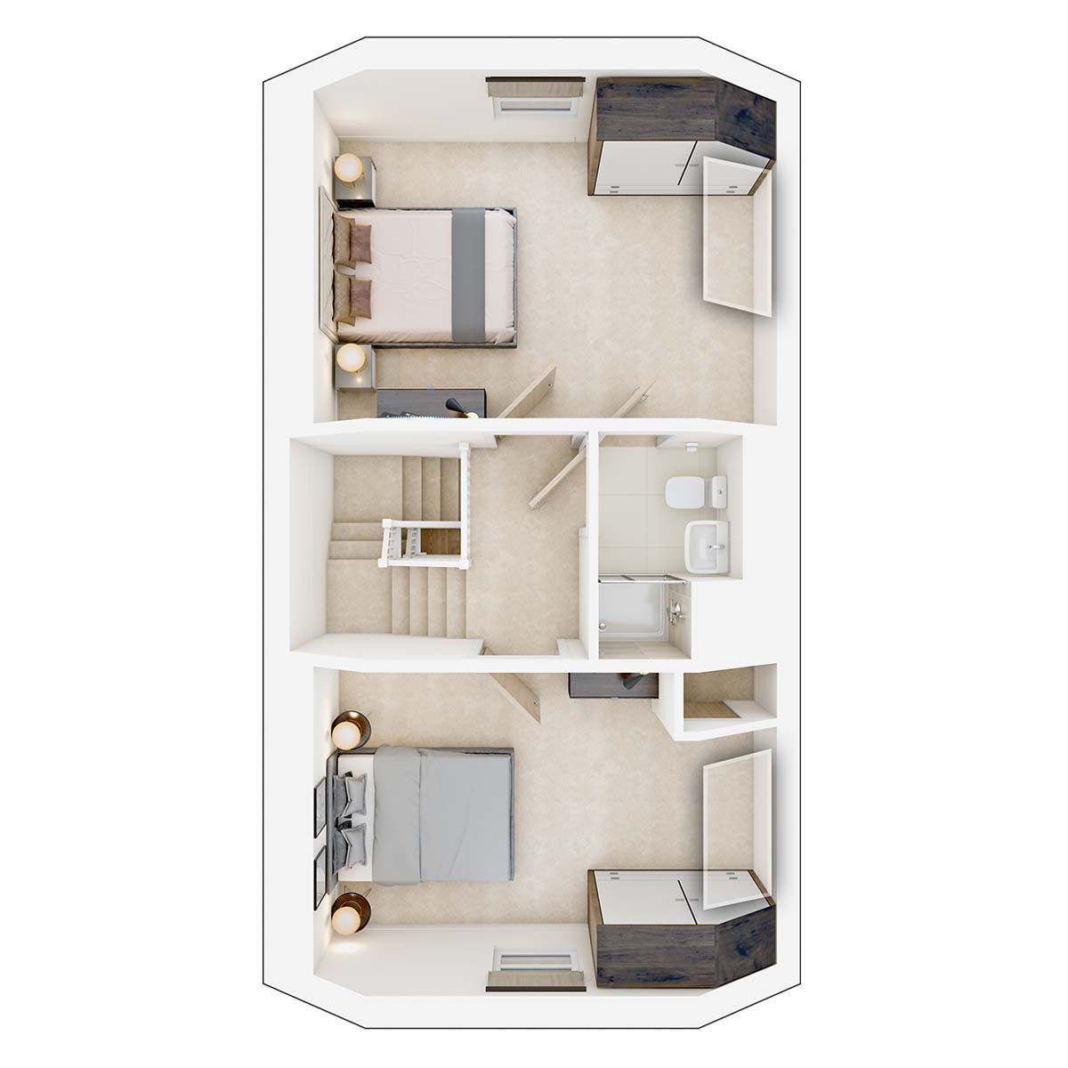 The Densdale second floor plan