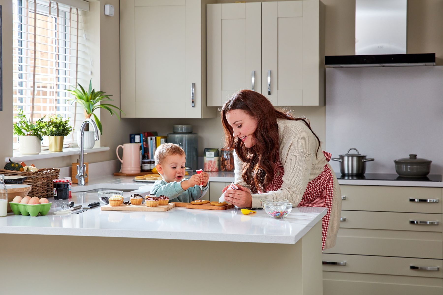 Contemporary and stylish kitchens available