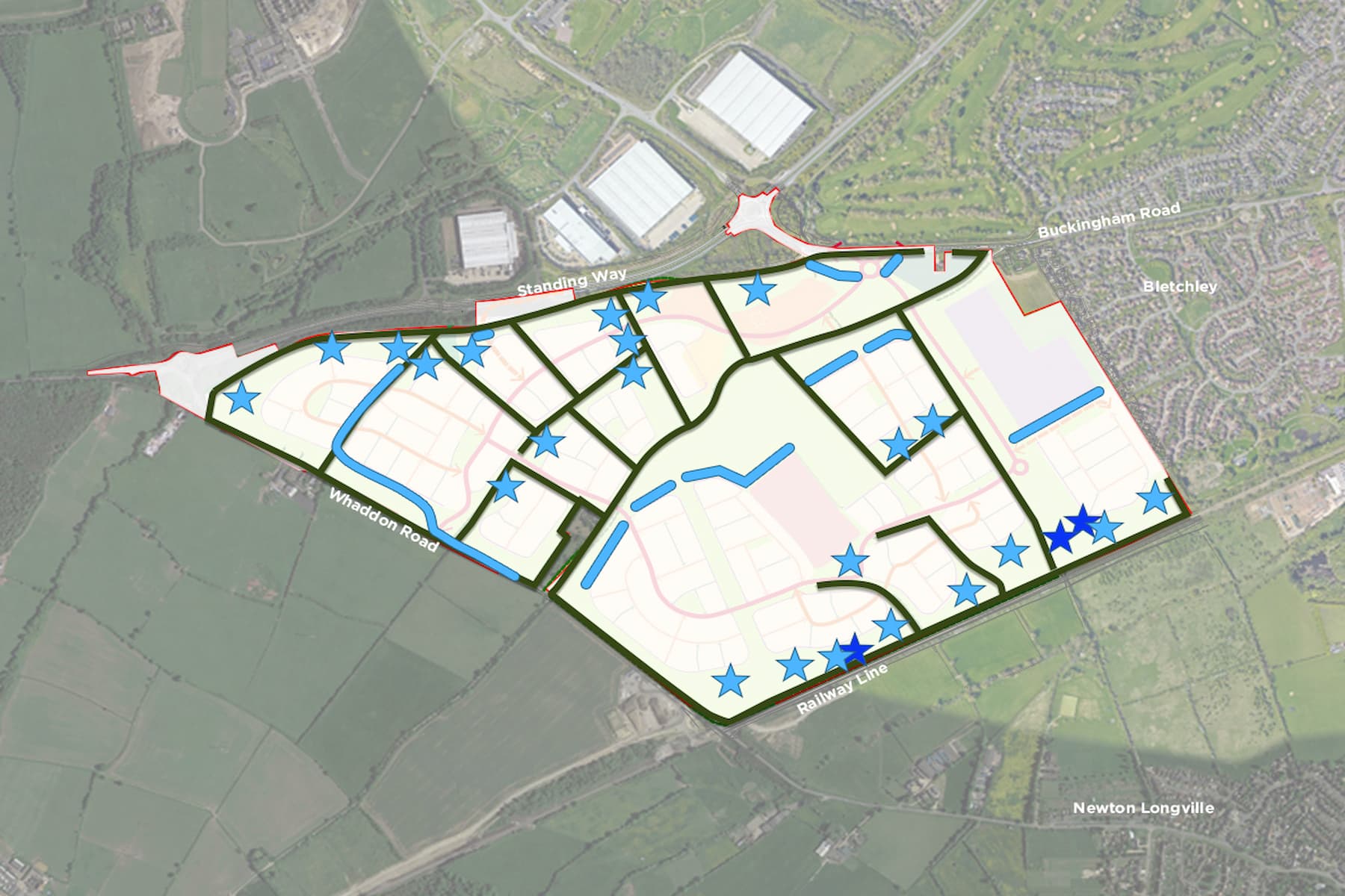 Salden Park 1C drainage