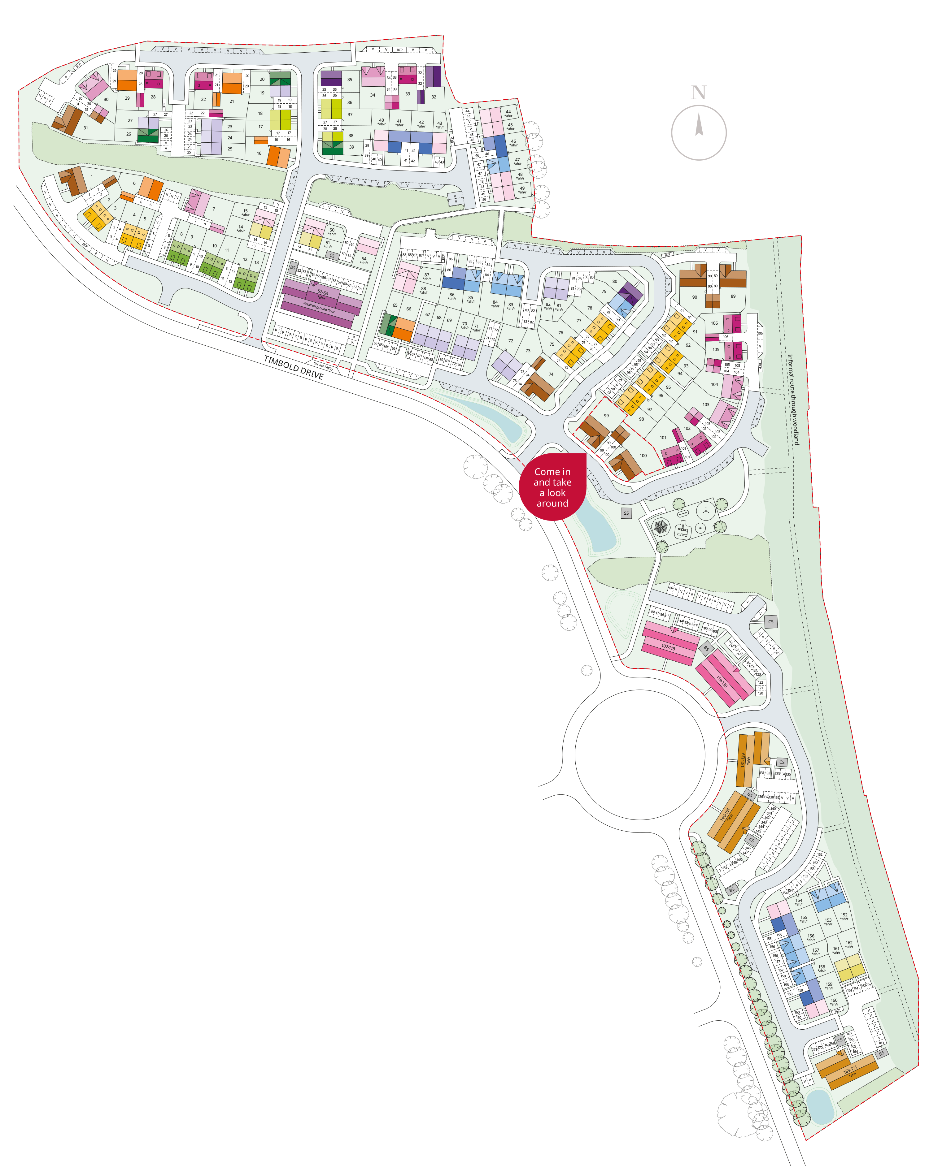 Bronze Park Site Plan