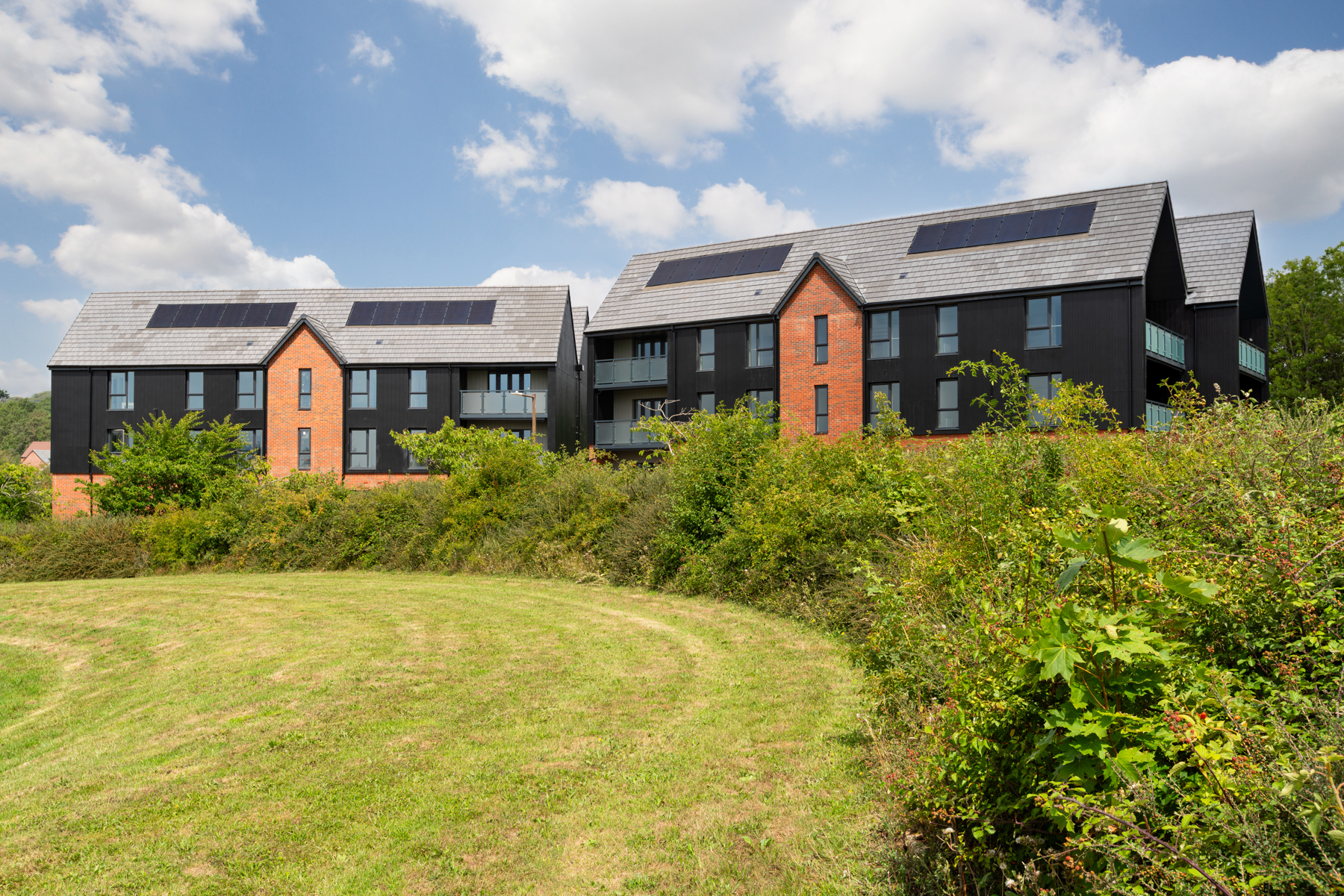 and contemporary apartments