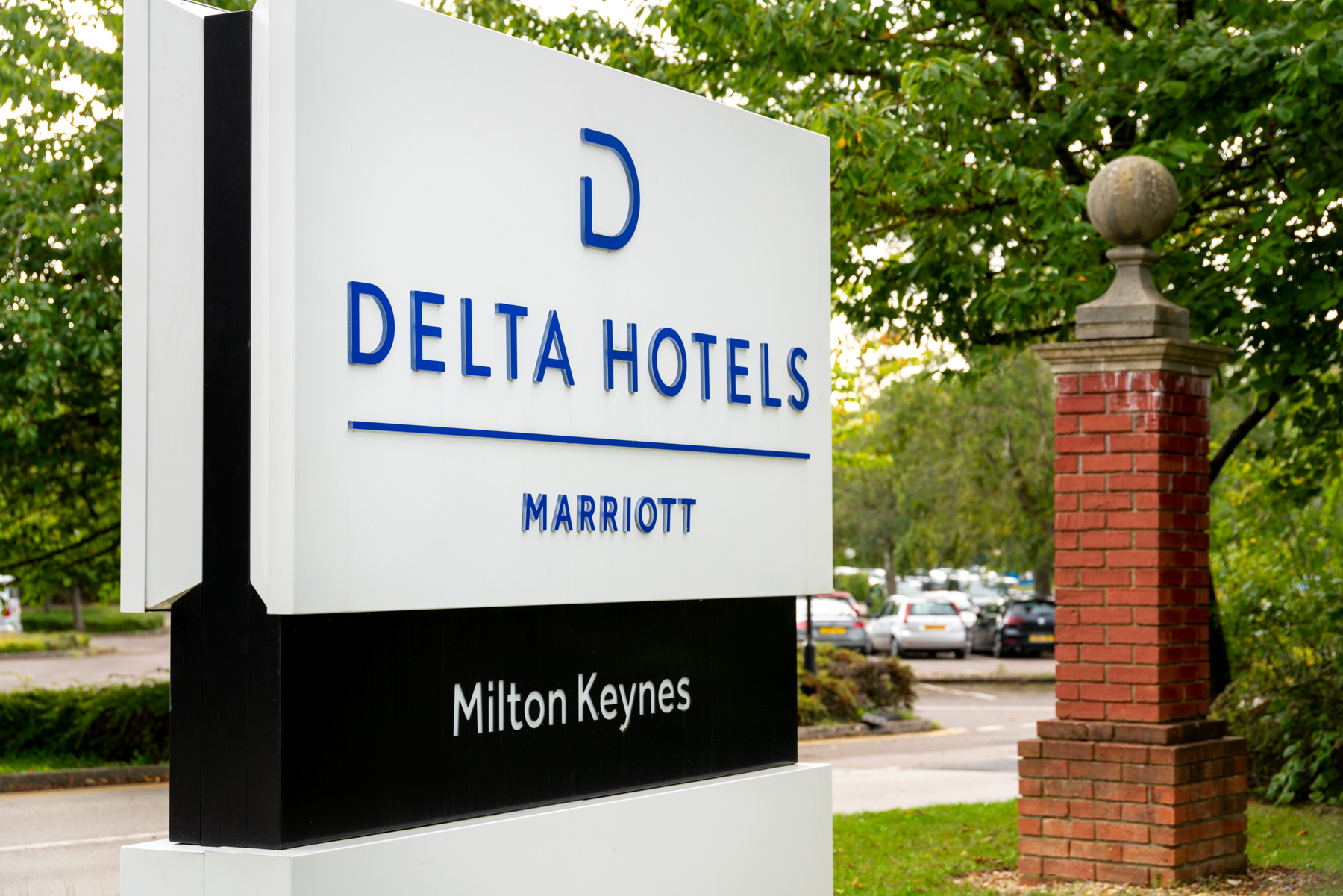 A stones throw from a hotel for events and relatives to stay