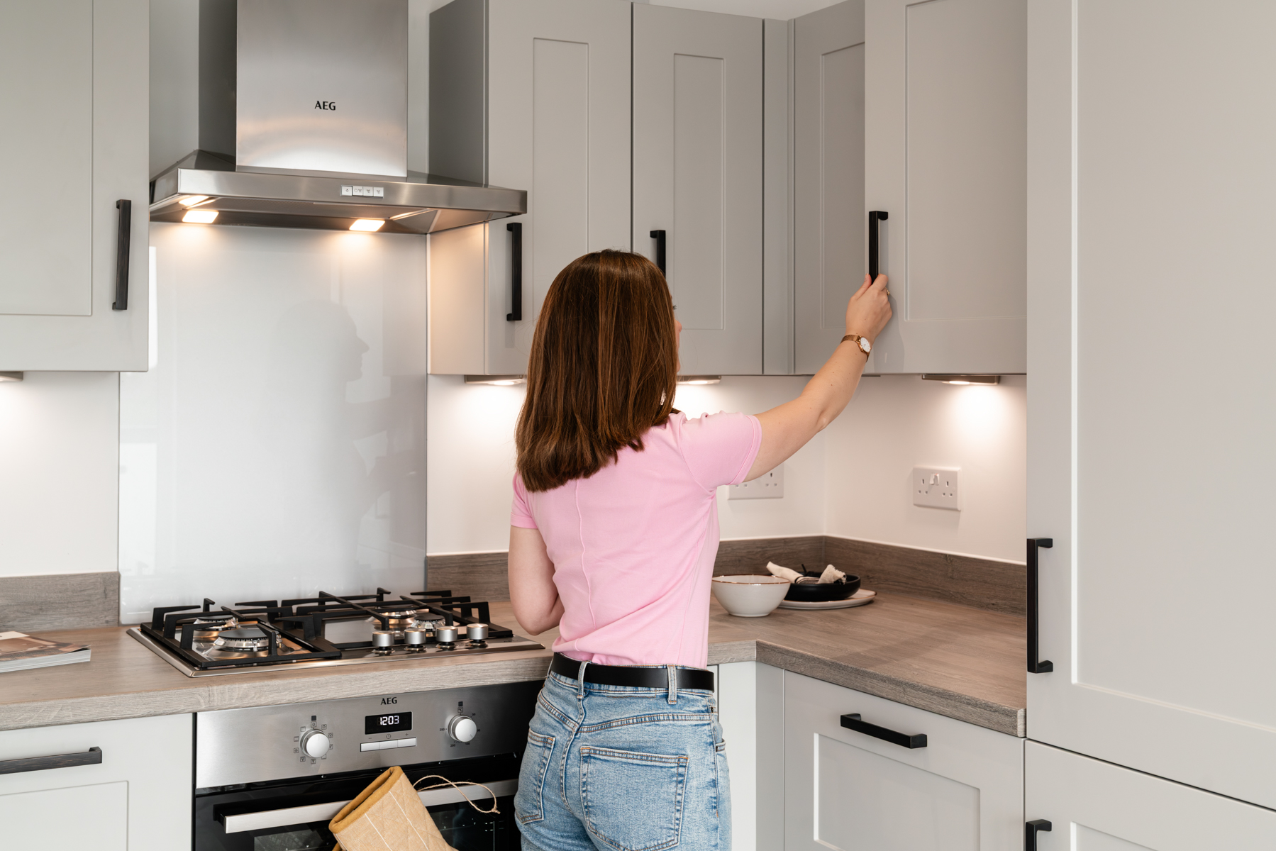 Make yourself at home