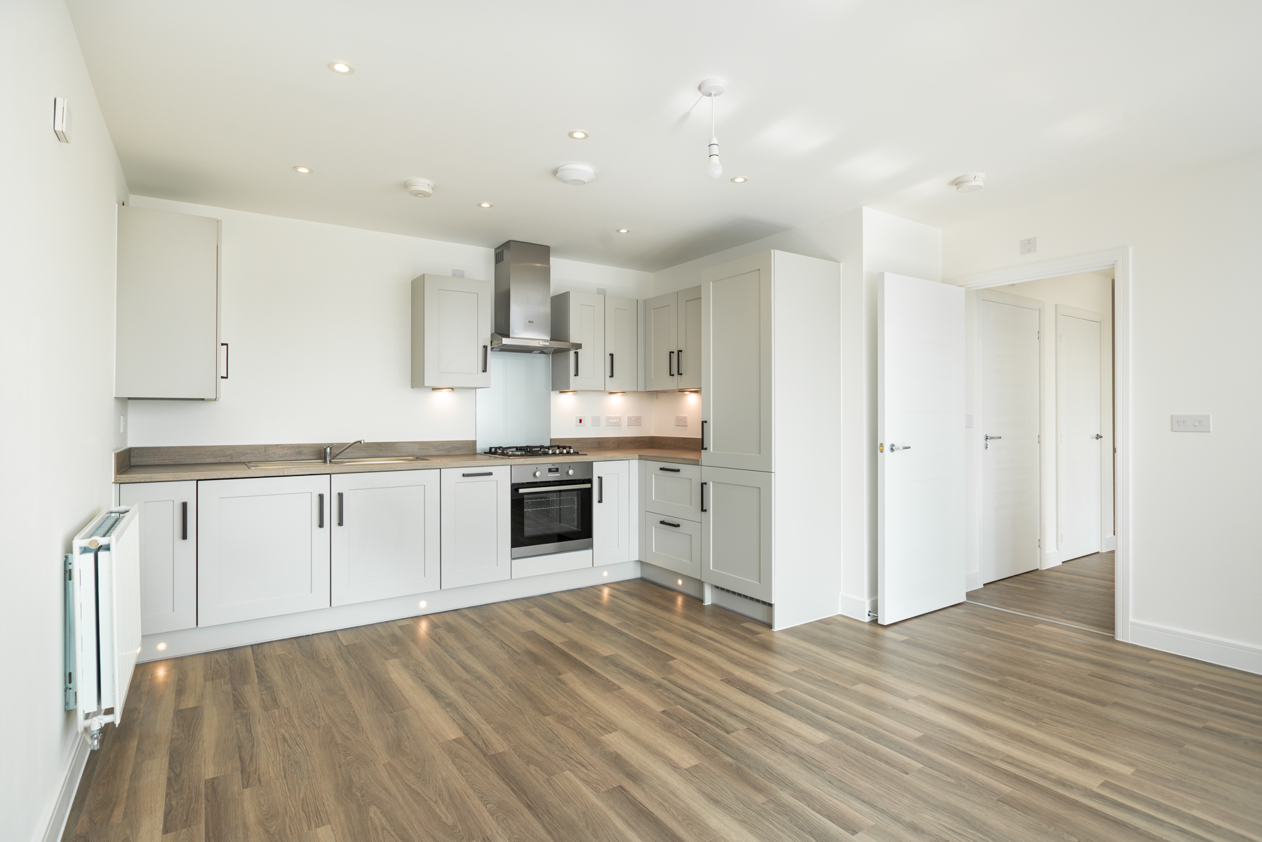 Embrace open plan living