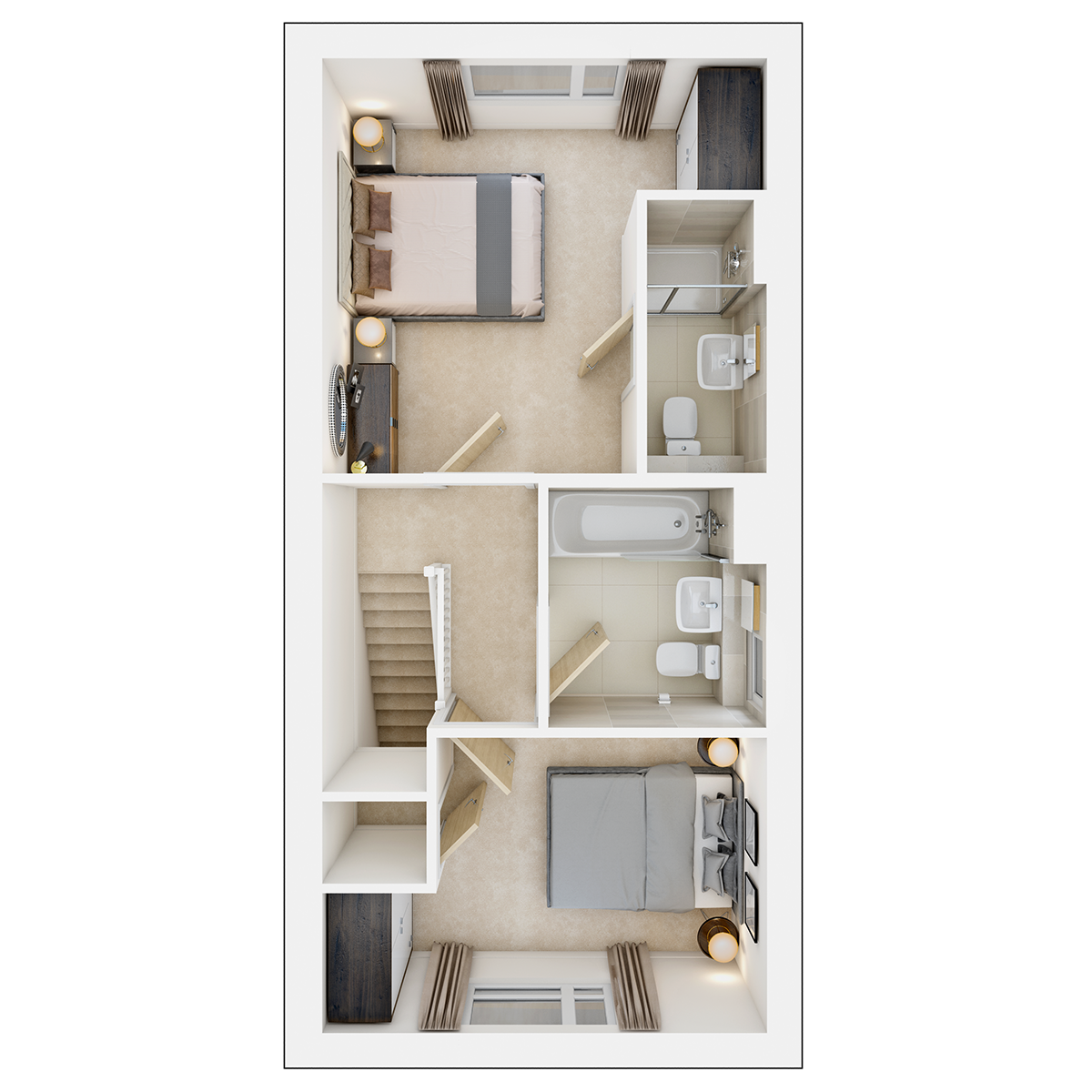 Beaford FF Floor Plan