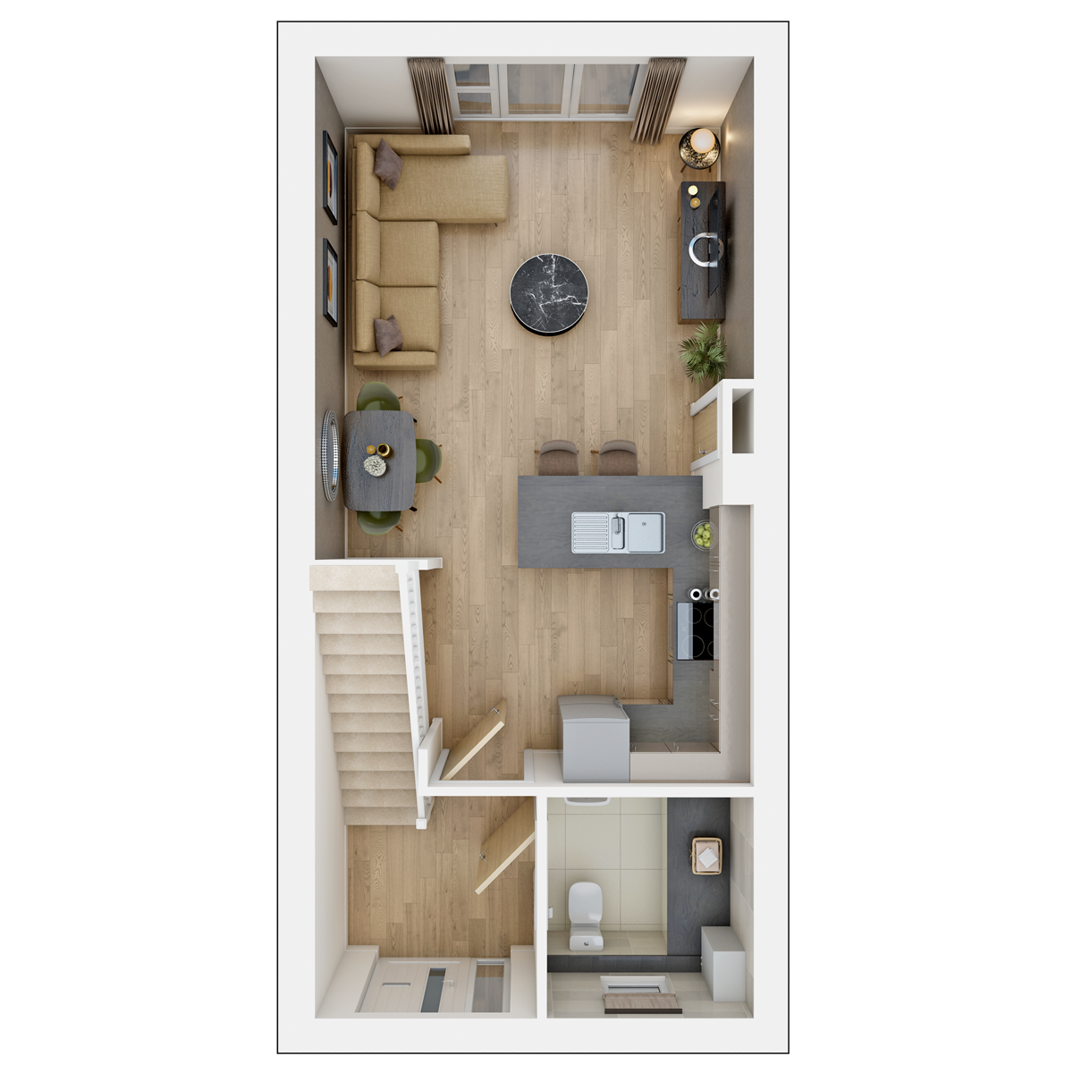 The Beaford floor plan