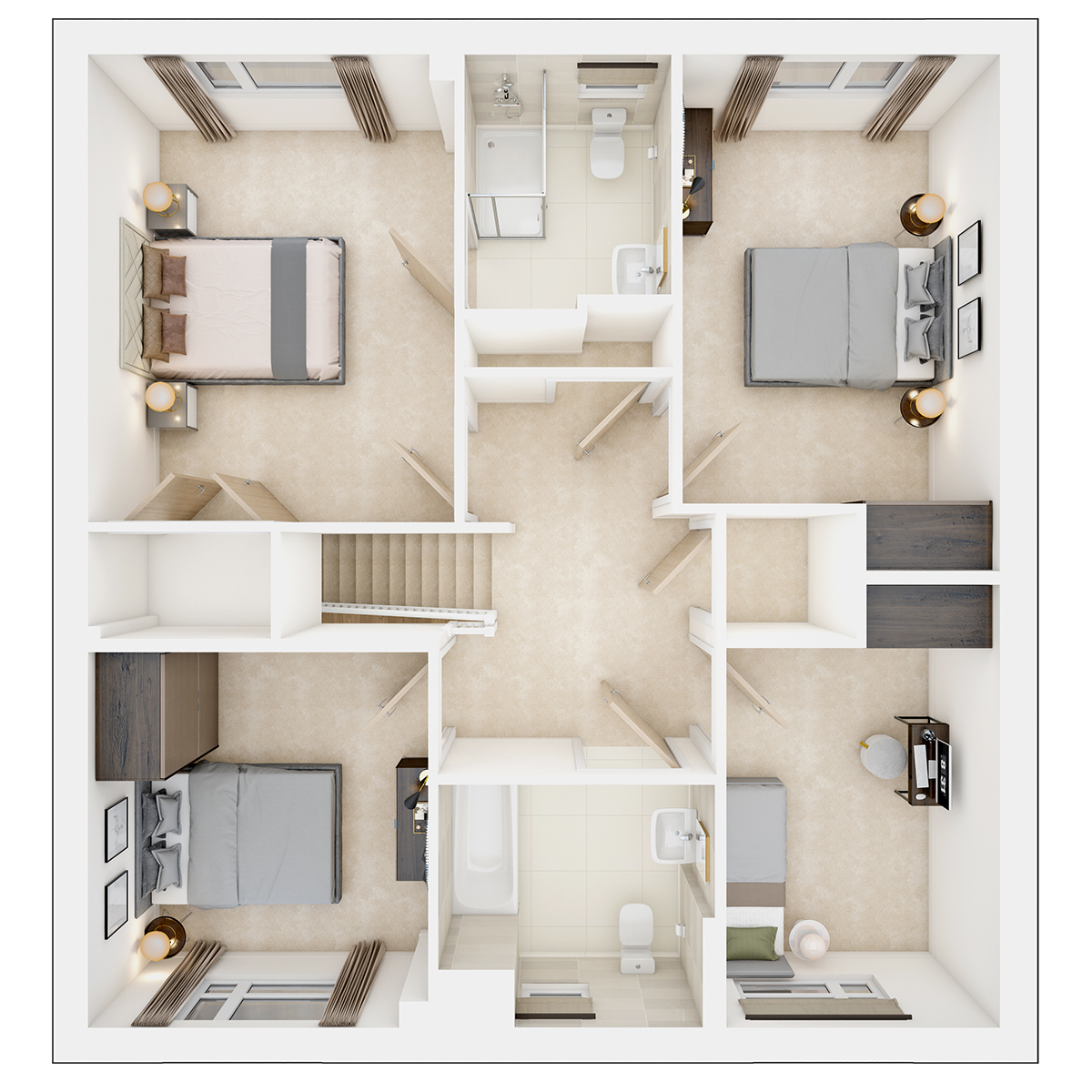 Lingthwaite first floor