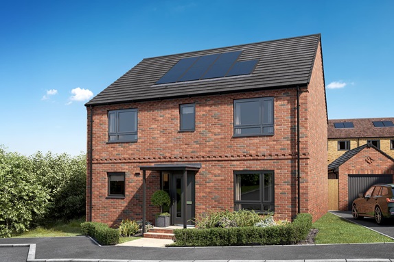 4 bedroom detached
