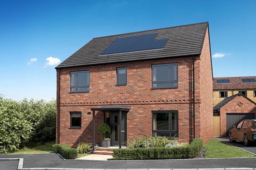 4 bedroom detached