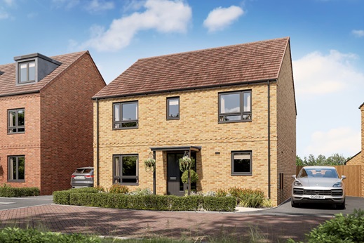 4 bedroom detached
