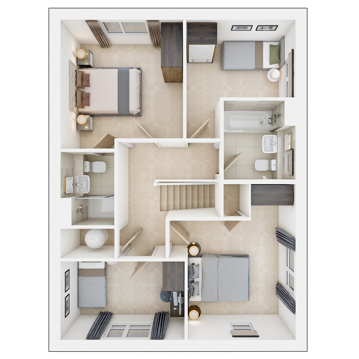 Plumdale first floor plan