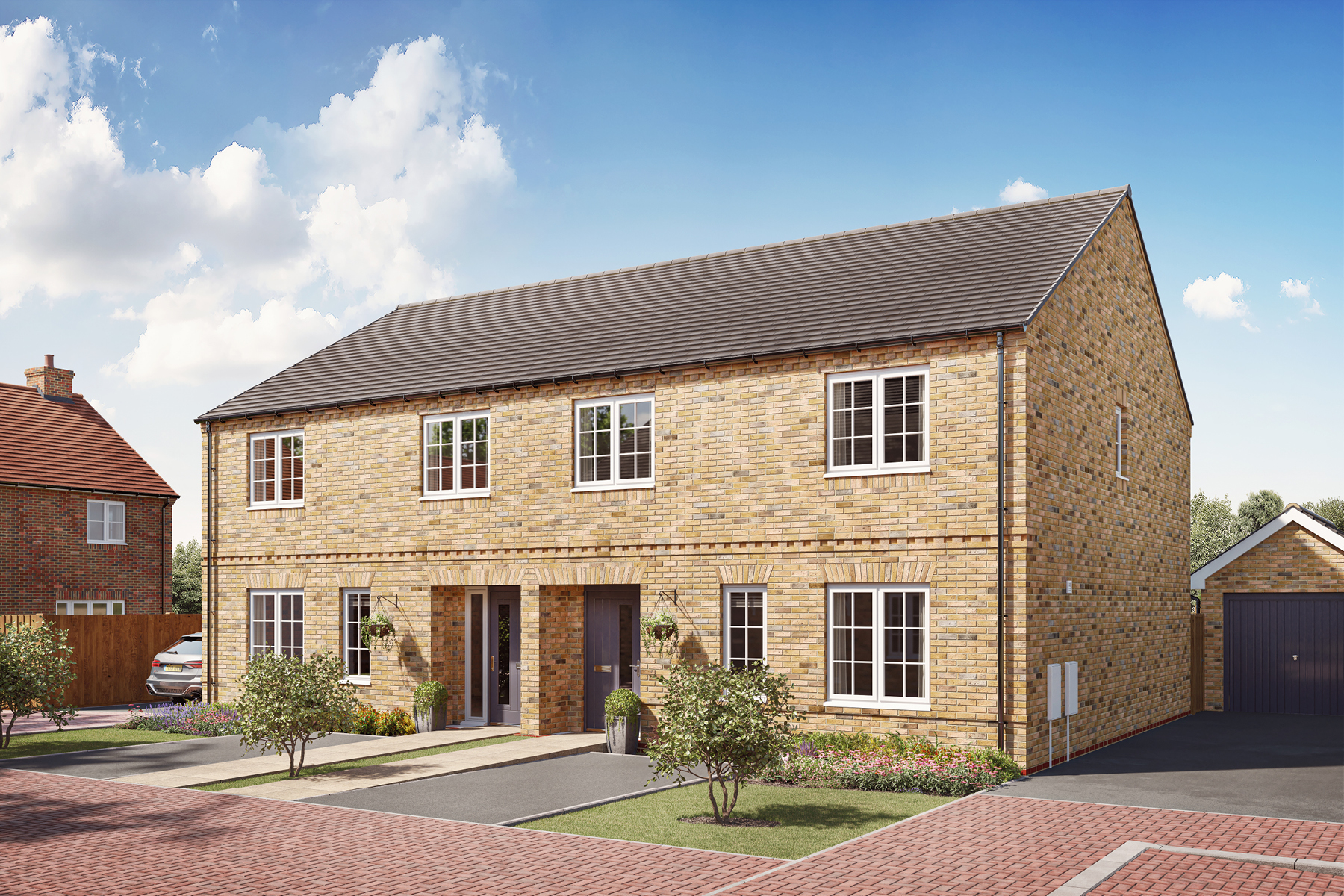 Bittesford House Type CGI